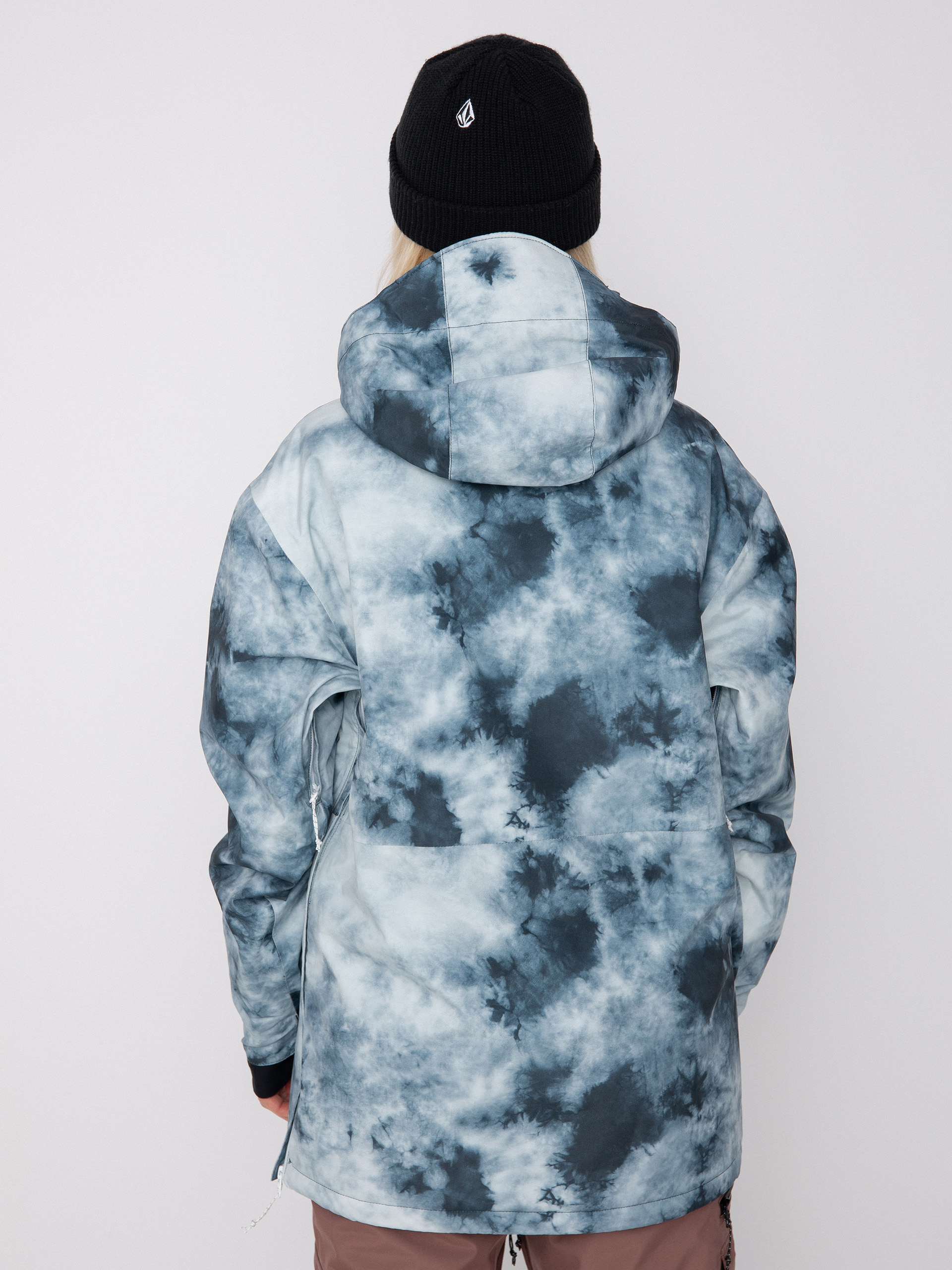 Női Volcom Fern Ins Gore Pullover Snowboard dzseki (storm tie dye)