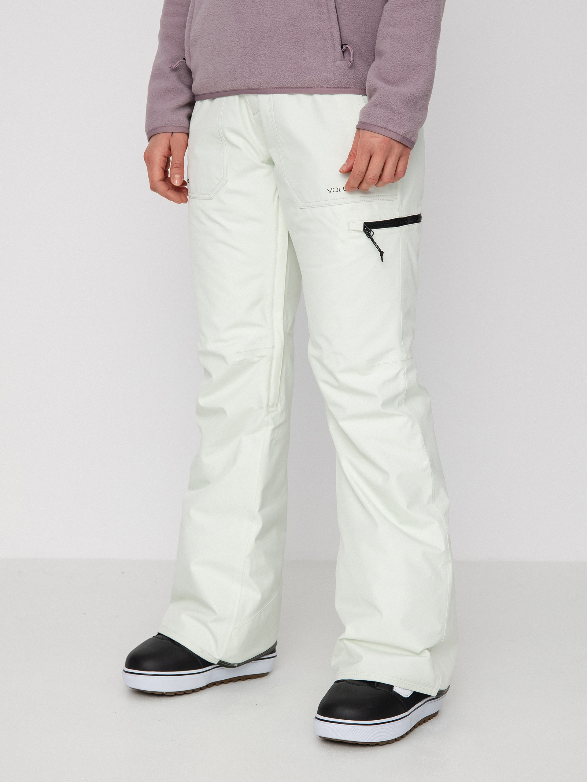 Női Volcom Knox Ins Gore Tex Snowboard nadrág (ice green)