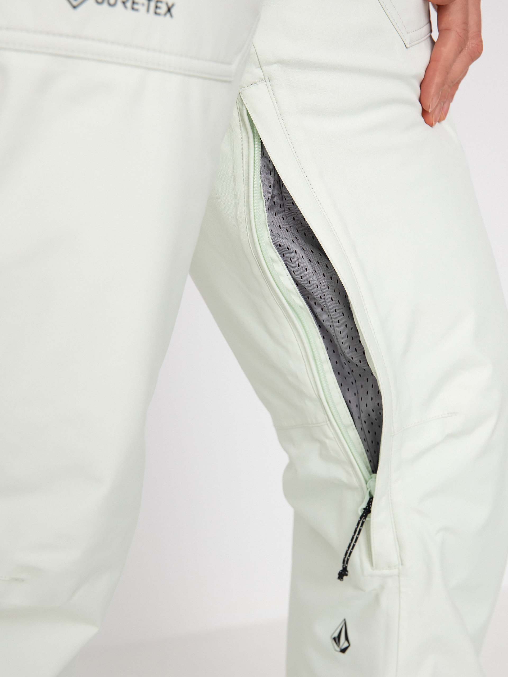 Női Volcom Knox Ins Gore Tex Snowboard nadrág (ice green)