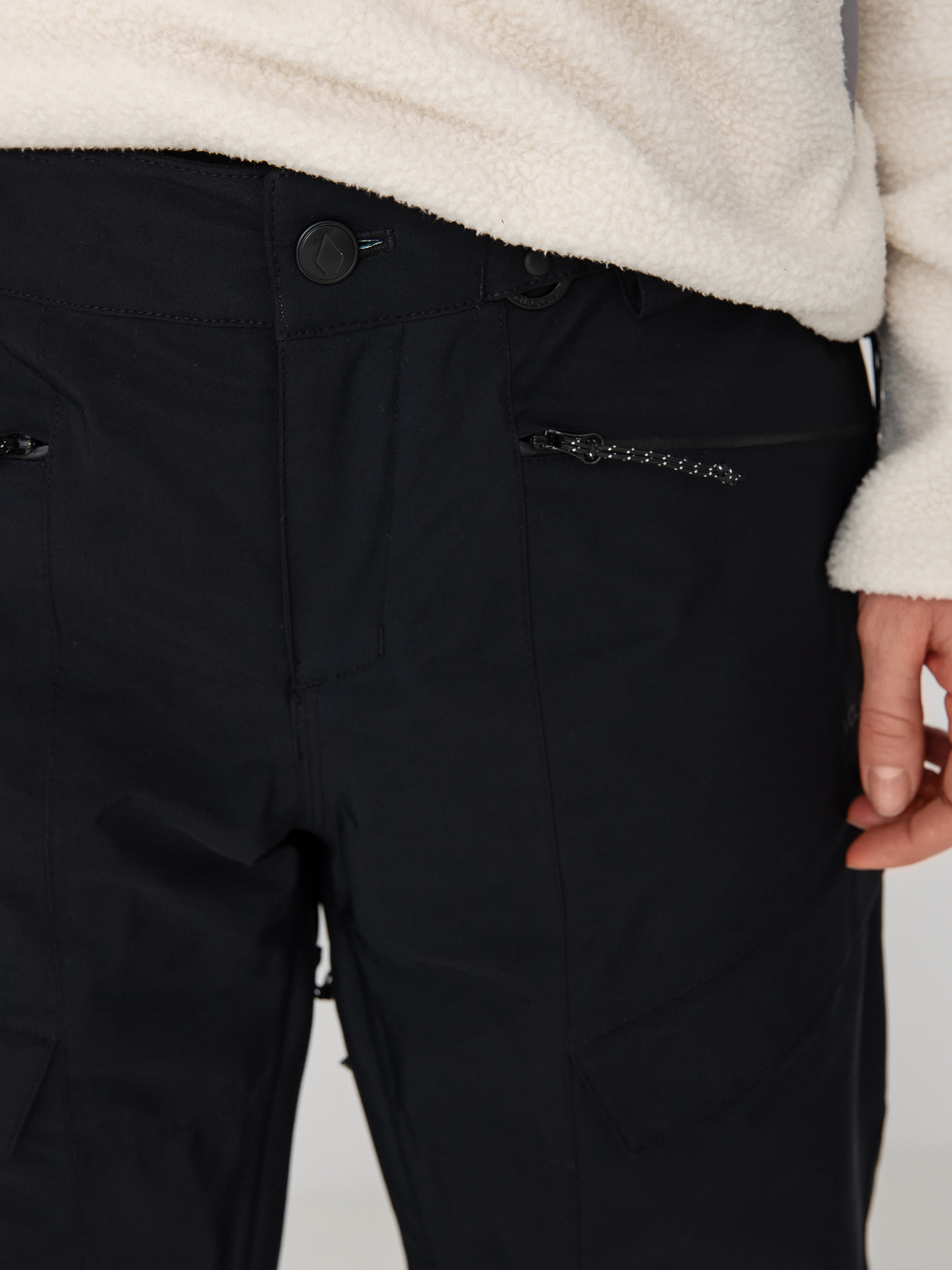 Női Volcom V.Co At Stretch Gore Tex Snowboard nadrág (black)