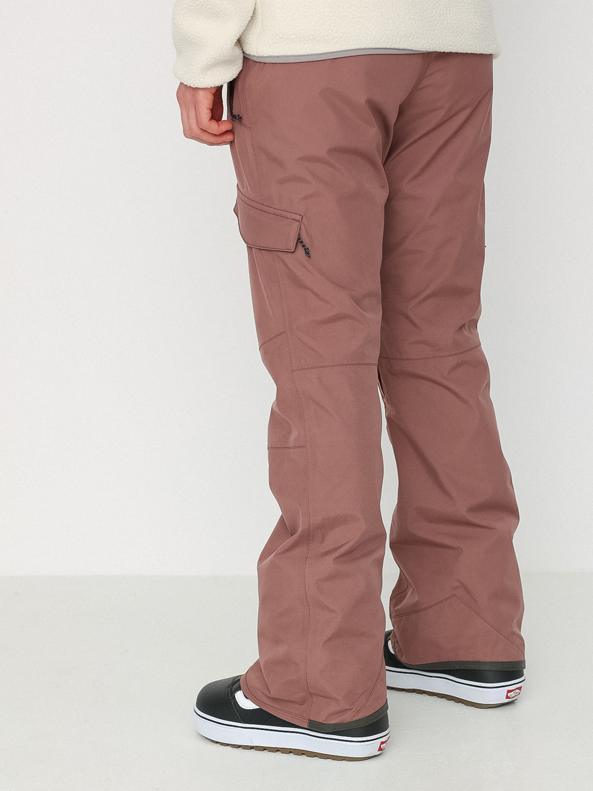 Női Volcom Aston Gore Tex Snowboard nadrág (rosewood)