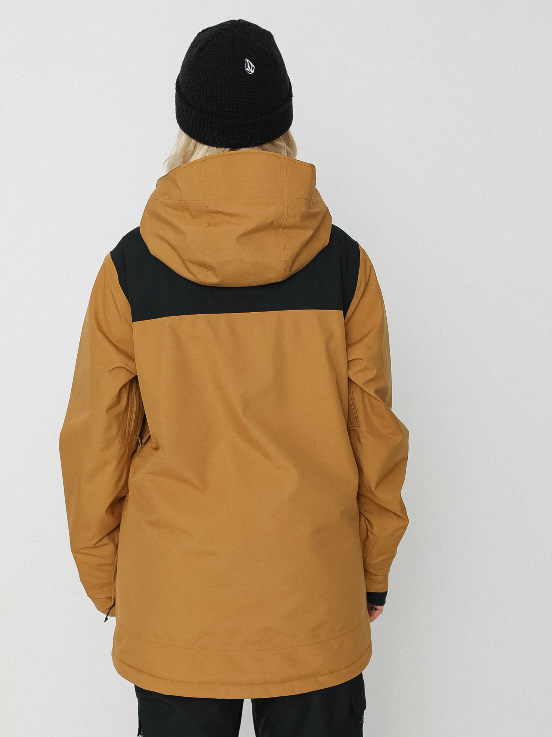 Női Volcom Ell Ins Gore Tex Snowboard dzseki (caramel)