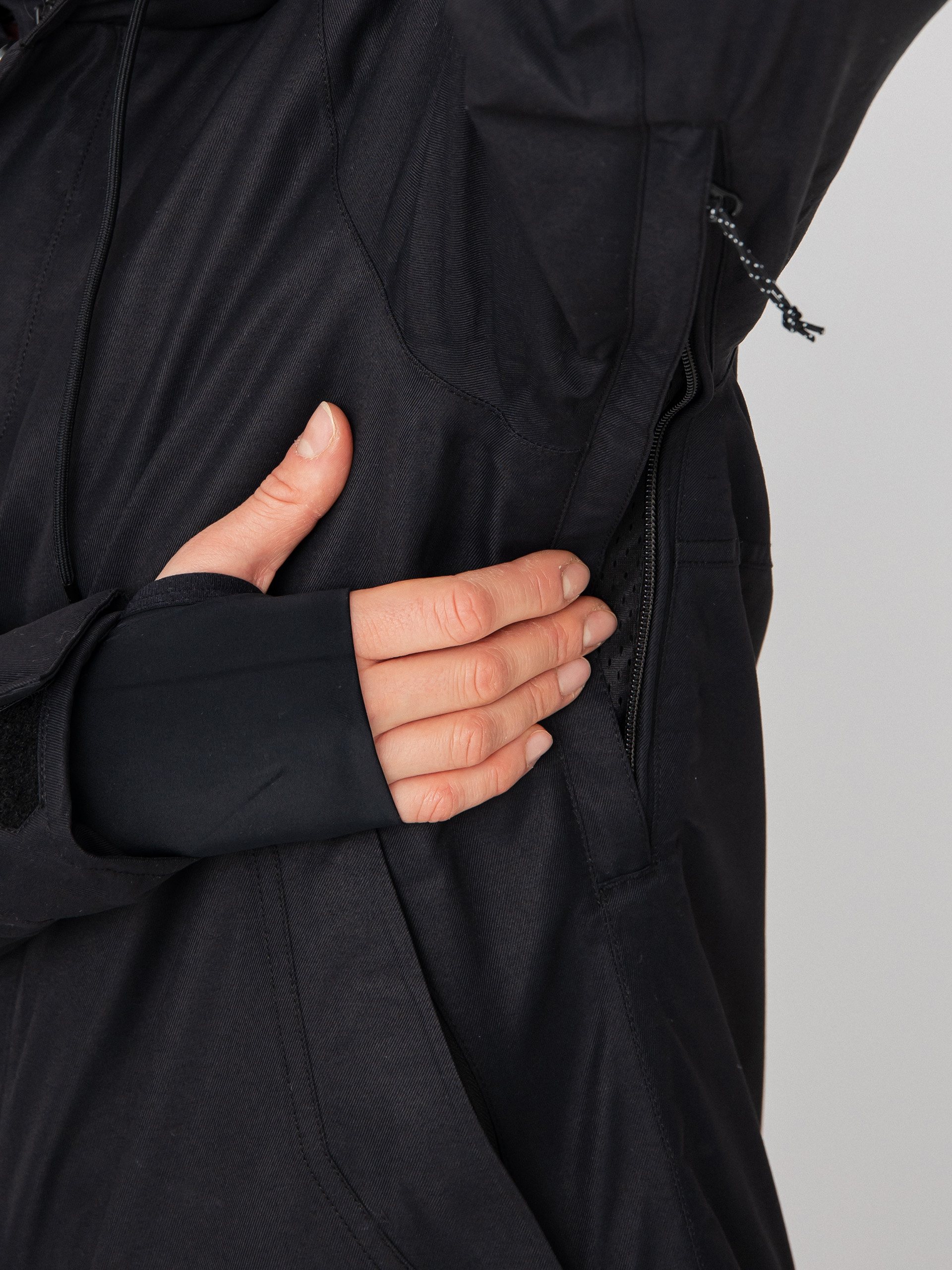 Női Volcom Paxson 2L Tds Inf Parka Snowboard dzseki (black)