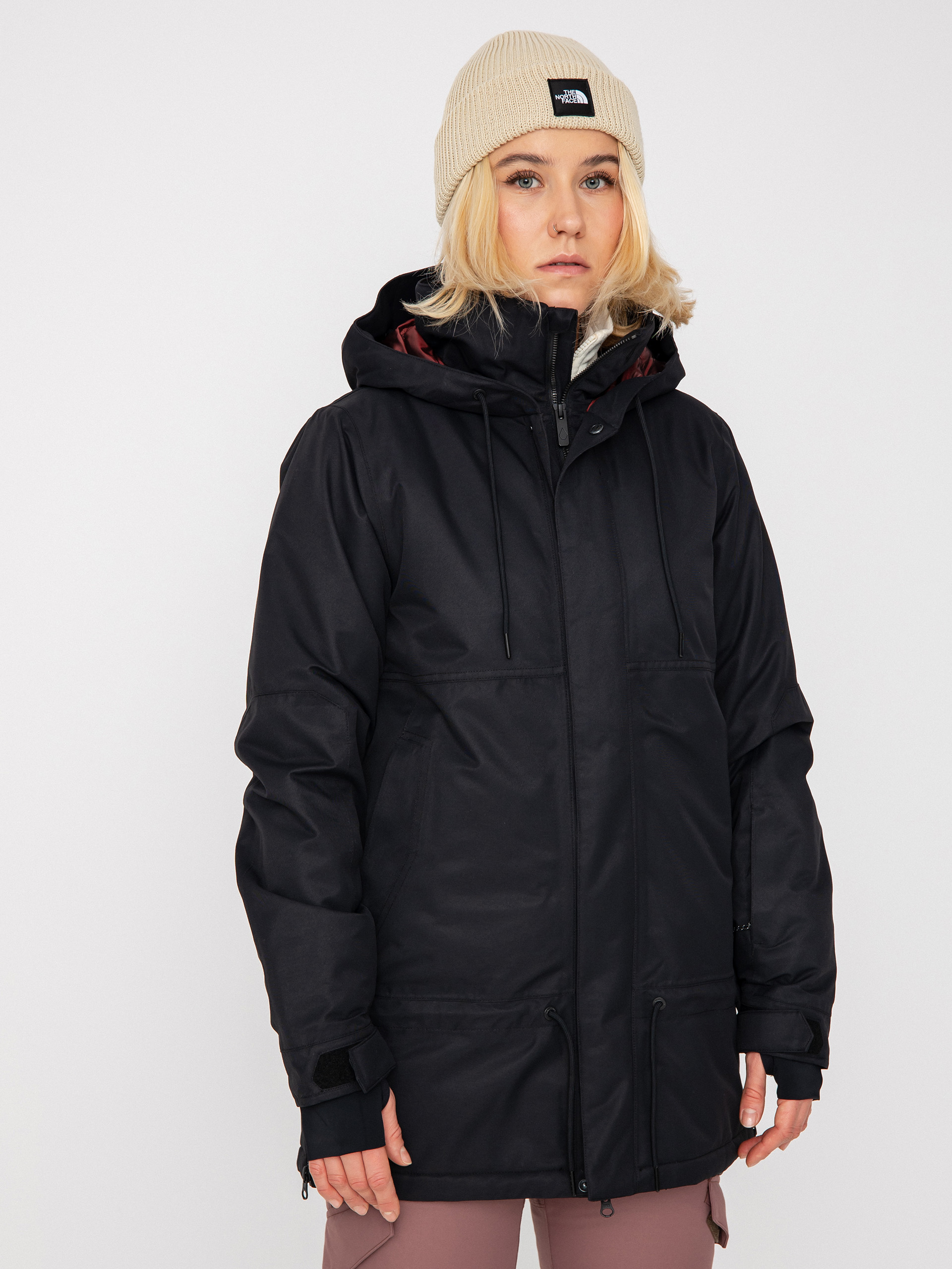 Női Volcom Paxson 2L Tds Inf Parka Snowboard dzseki (black)
