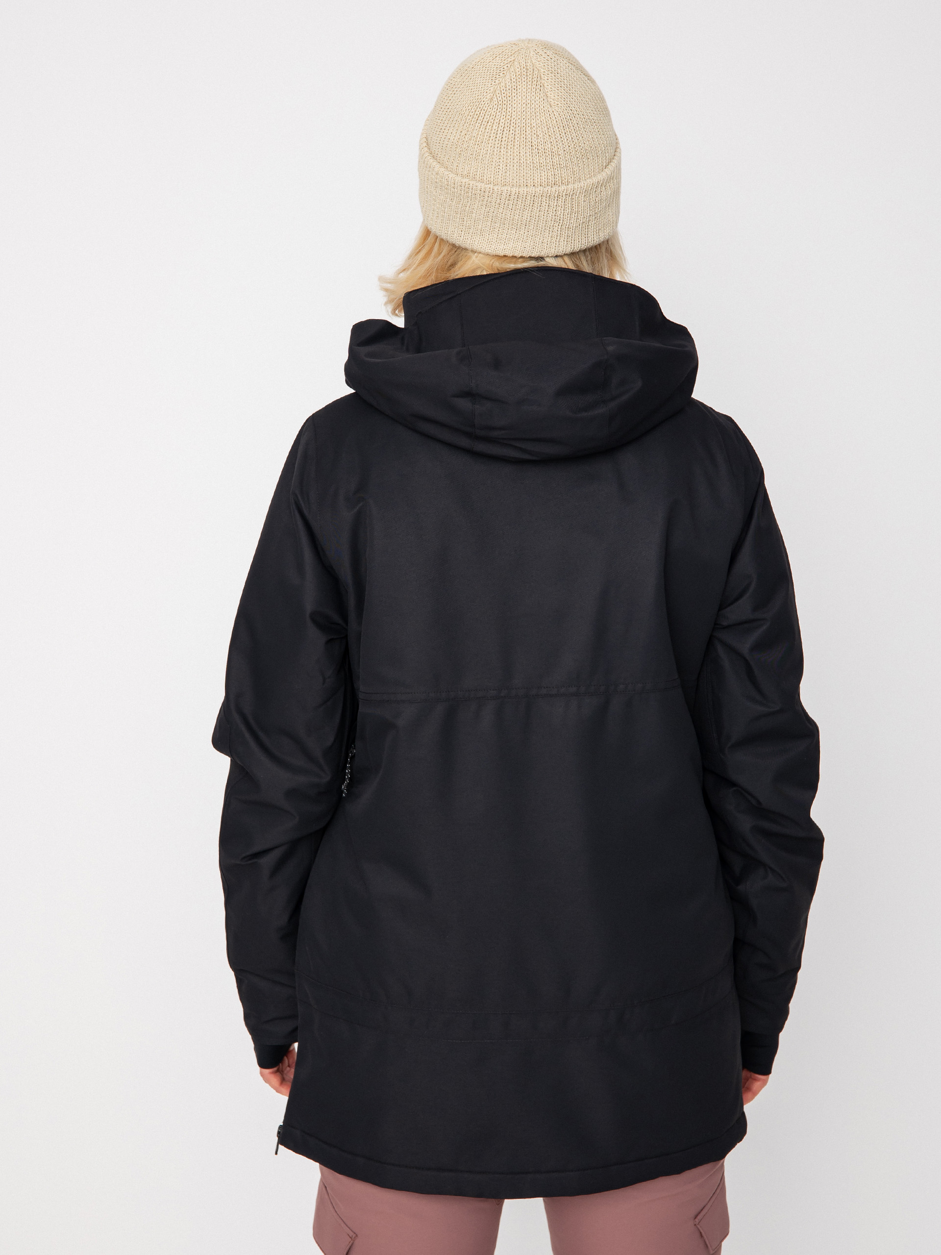 Női Volcom Paxson 2L Tds Inf Parka Snowboard dzseki (black)