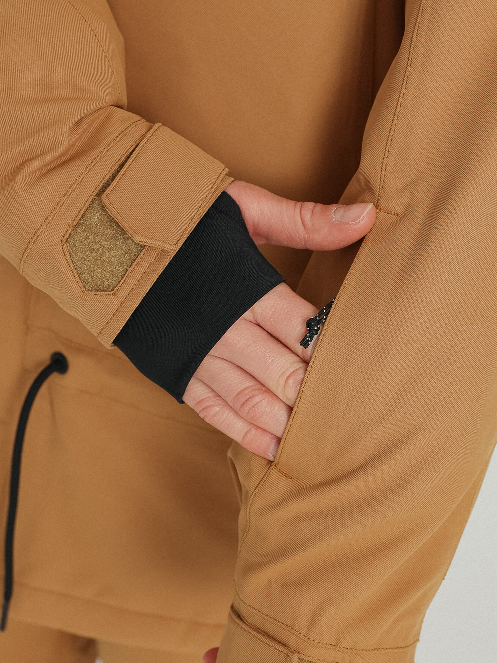 Női Volcom Paxson 2L Tds Inf Parka Snowboard dzseki (caramel)