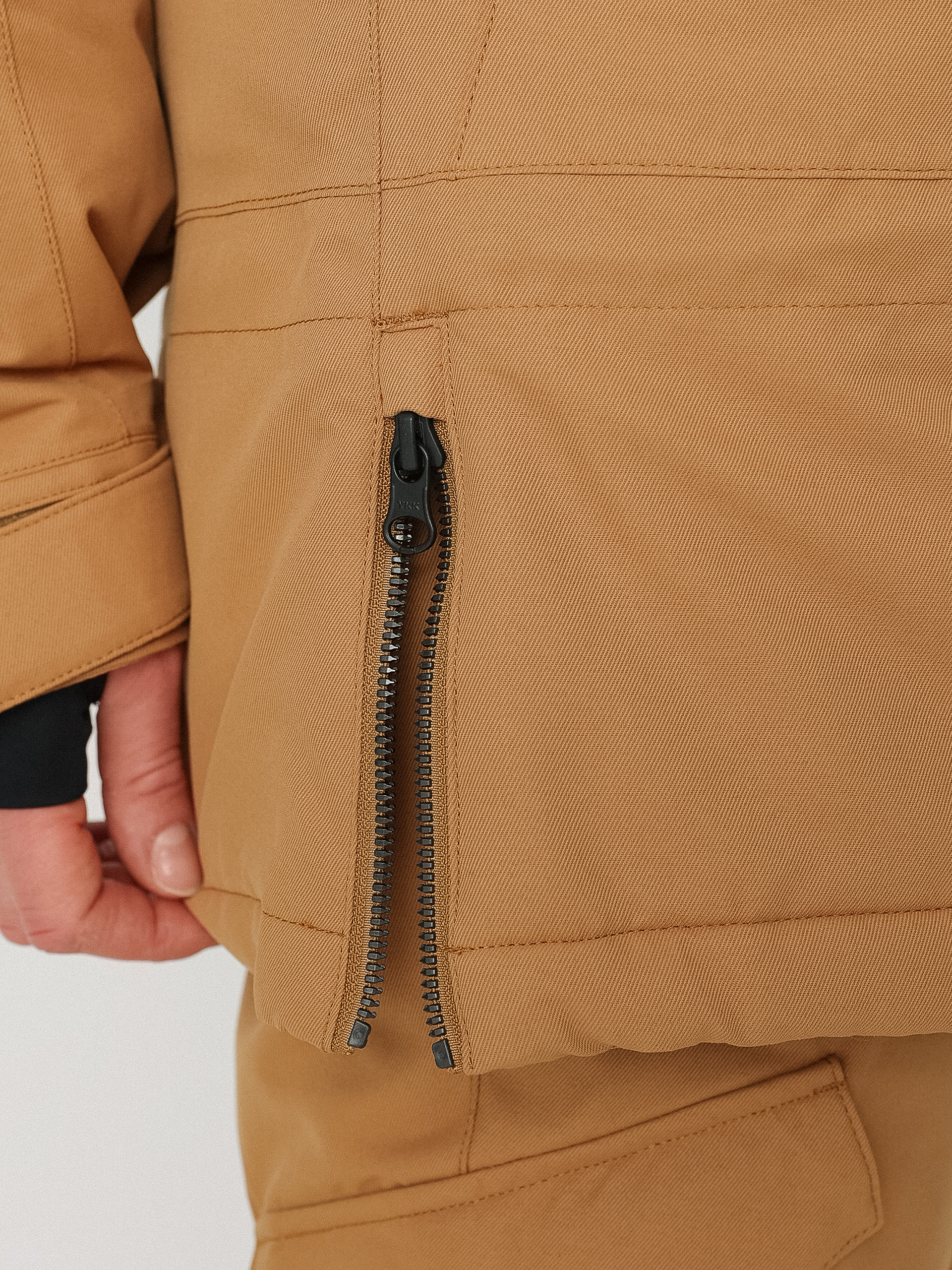 Női Volcom Paxson 2L Tds Inf Parka Snowboard dzseki (caramel)