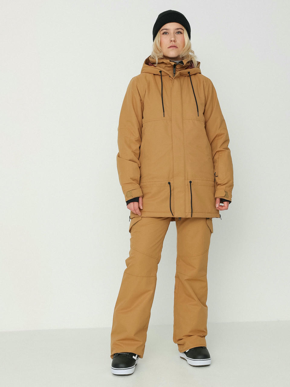 Női Volcom Paxson 2L Tds Inf Parka Snowboard dzseki (caramel)