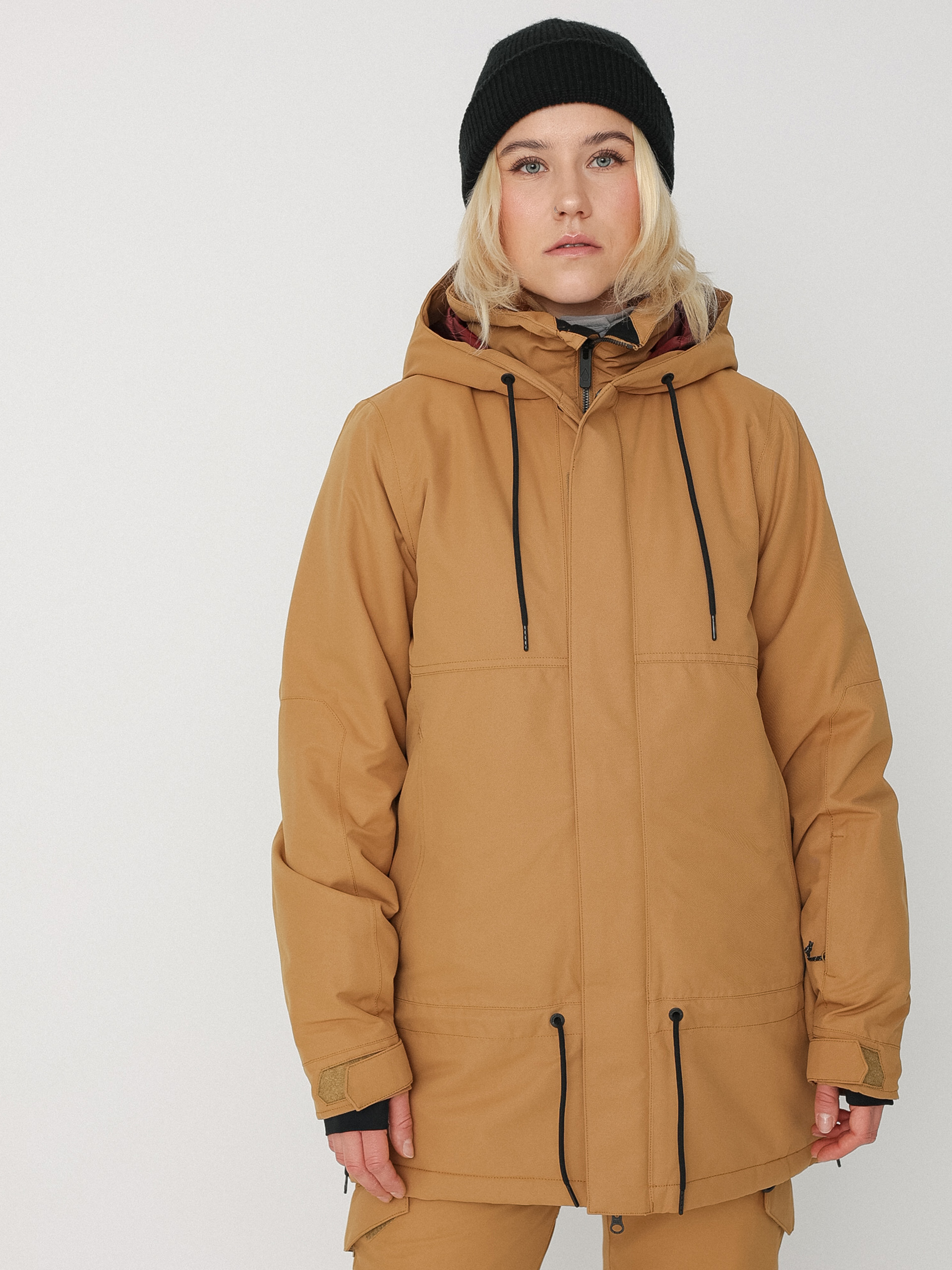 Női Volcom Paxson 2L Tds Inf Parka Snowboard dzseki (caramel)