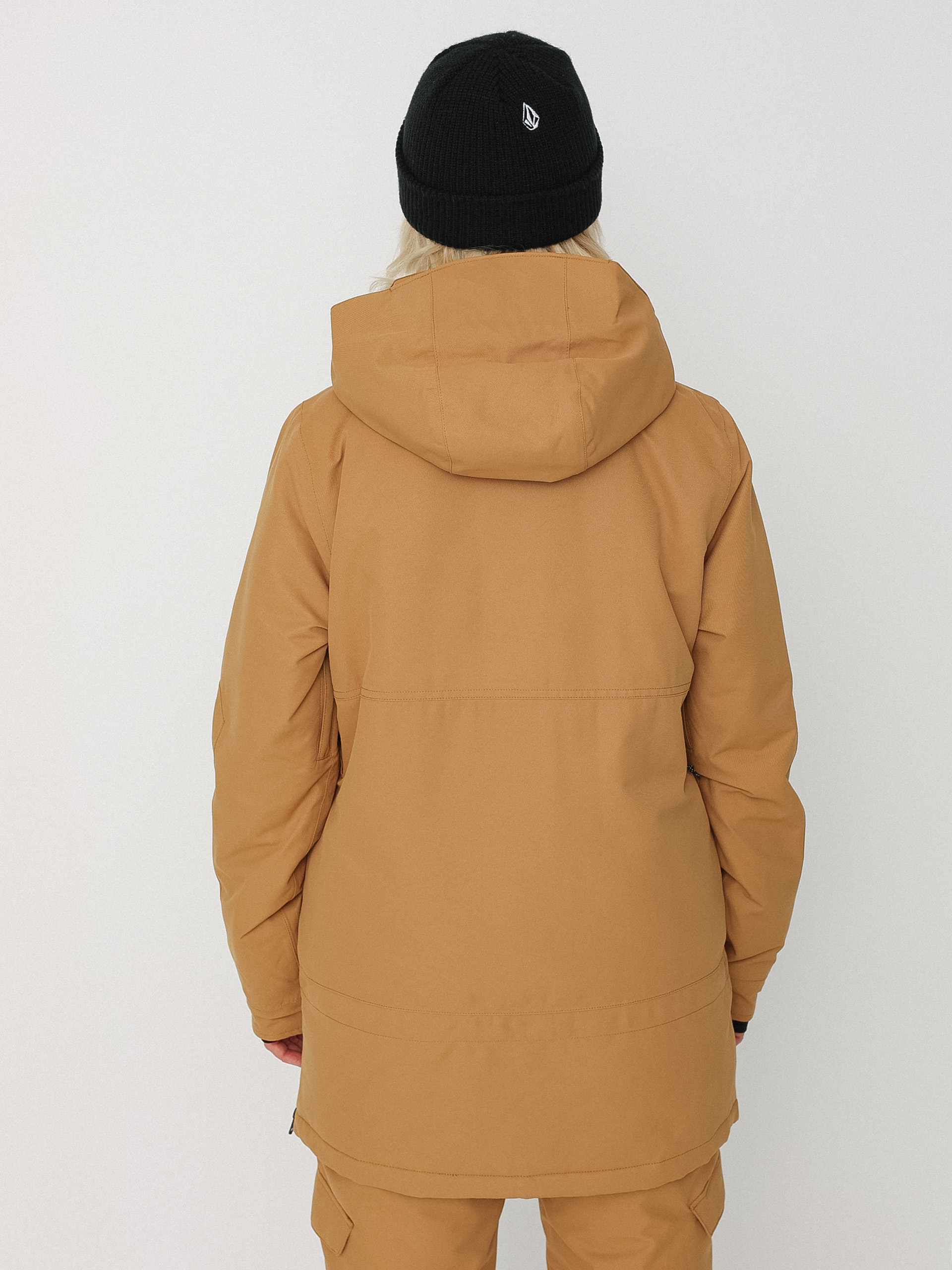 Női Volcom Paxson 2L Tds Inf Parka Snowboard dzseki (caramel)