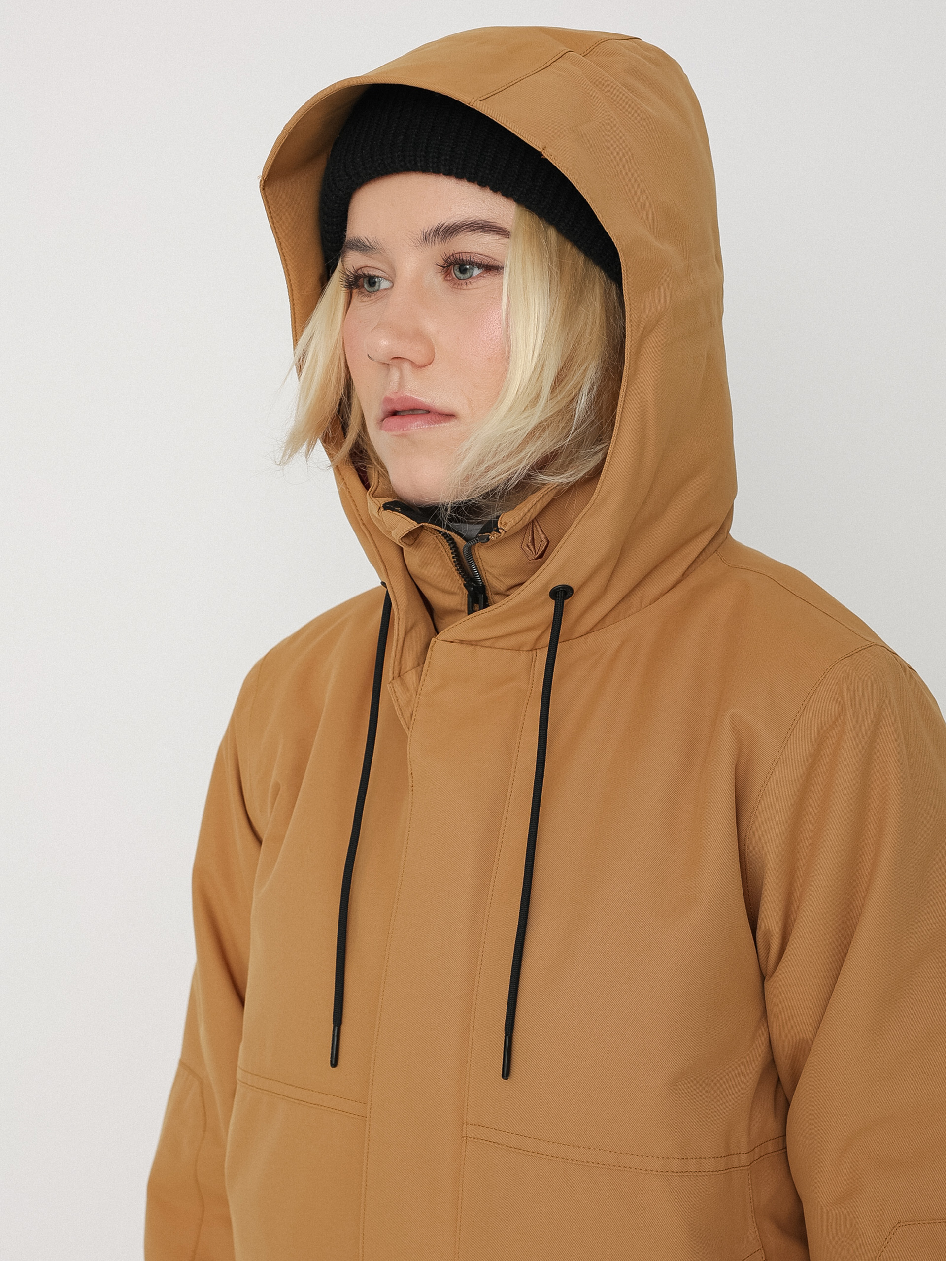 Női Volcom Paxson 2L Tds Inf Parka Snowboard dzseki (caramel)