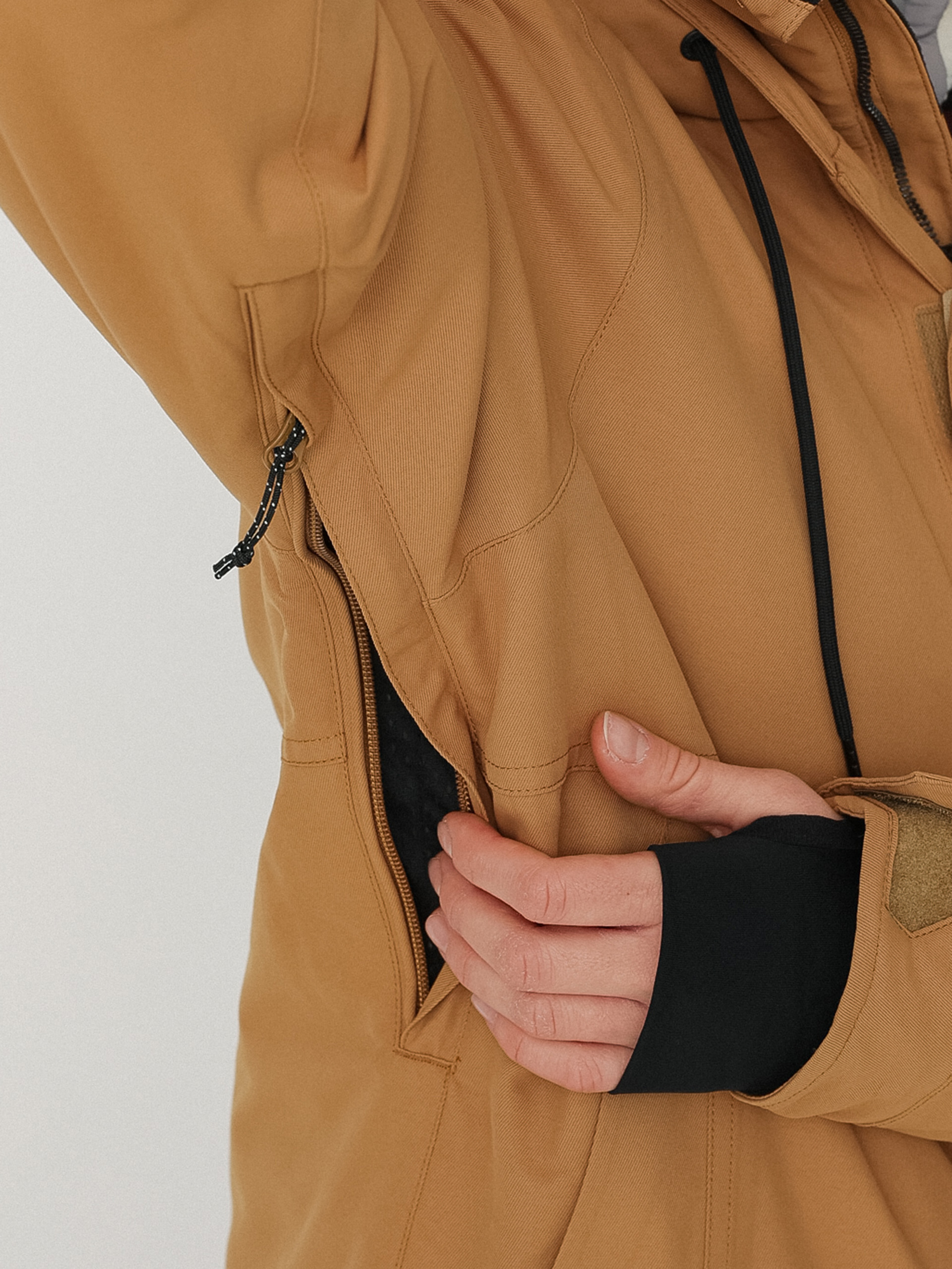 Női Volcom Paxson 2L Tds Inf Parka Snowboard dzseki (caramel)