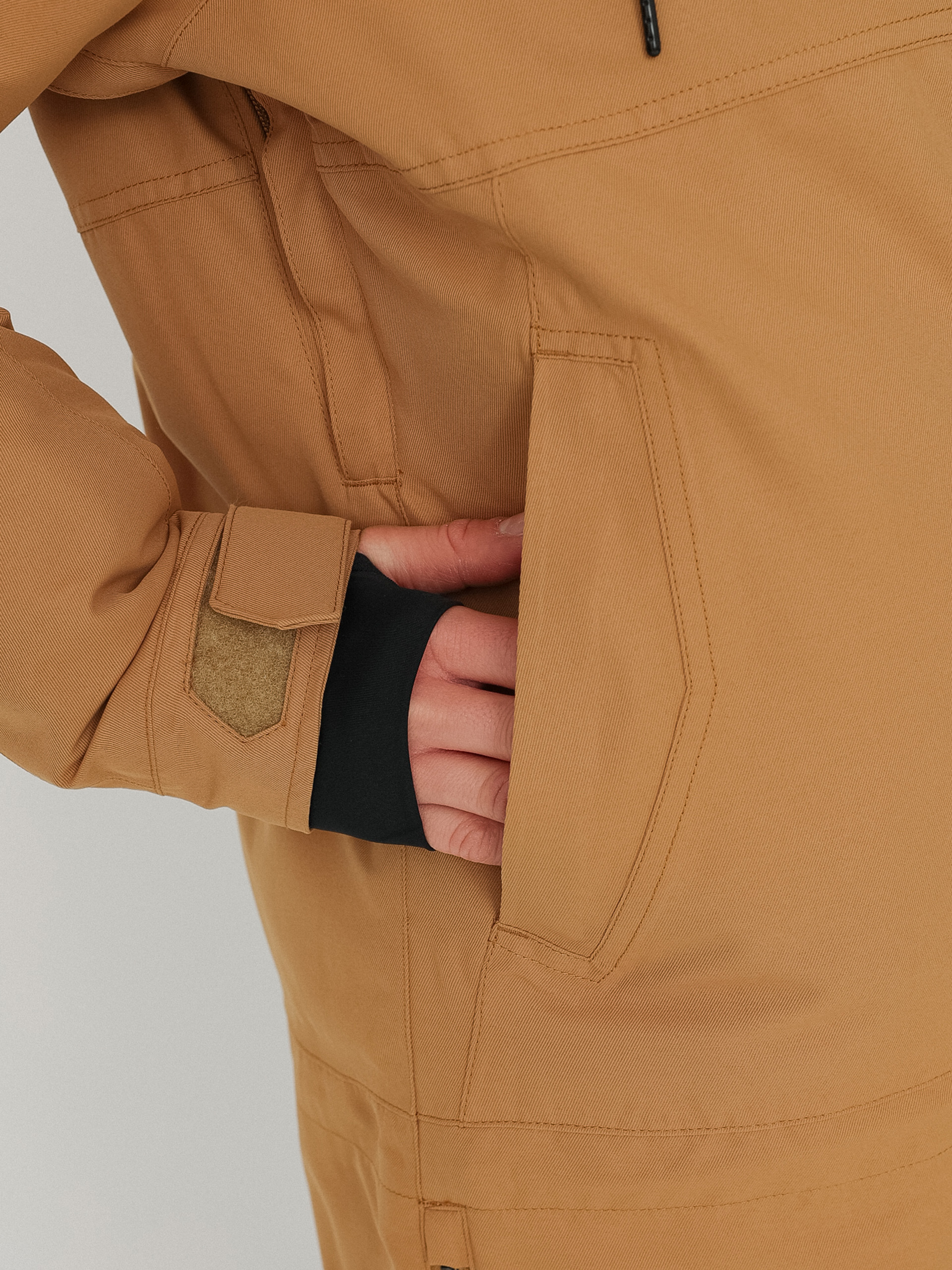 Női Volcom Paxson 2L Tds Inf Parka Snowboard dzseki (caramel)