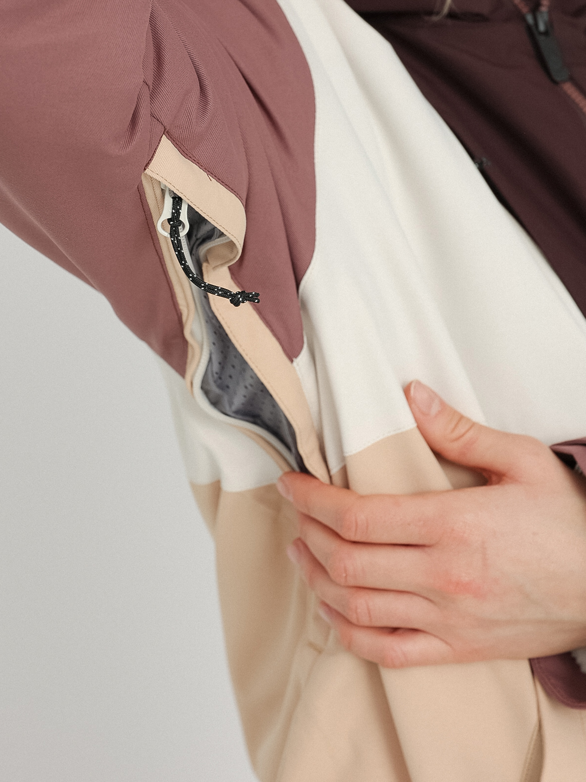 Női Volcom Rossland Ins Snowboard dzseki (sand)