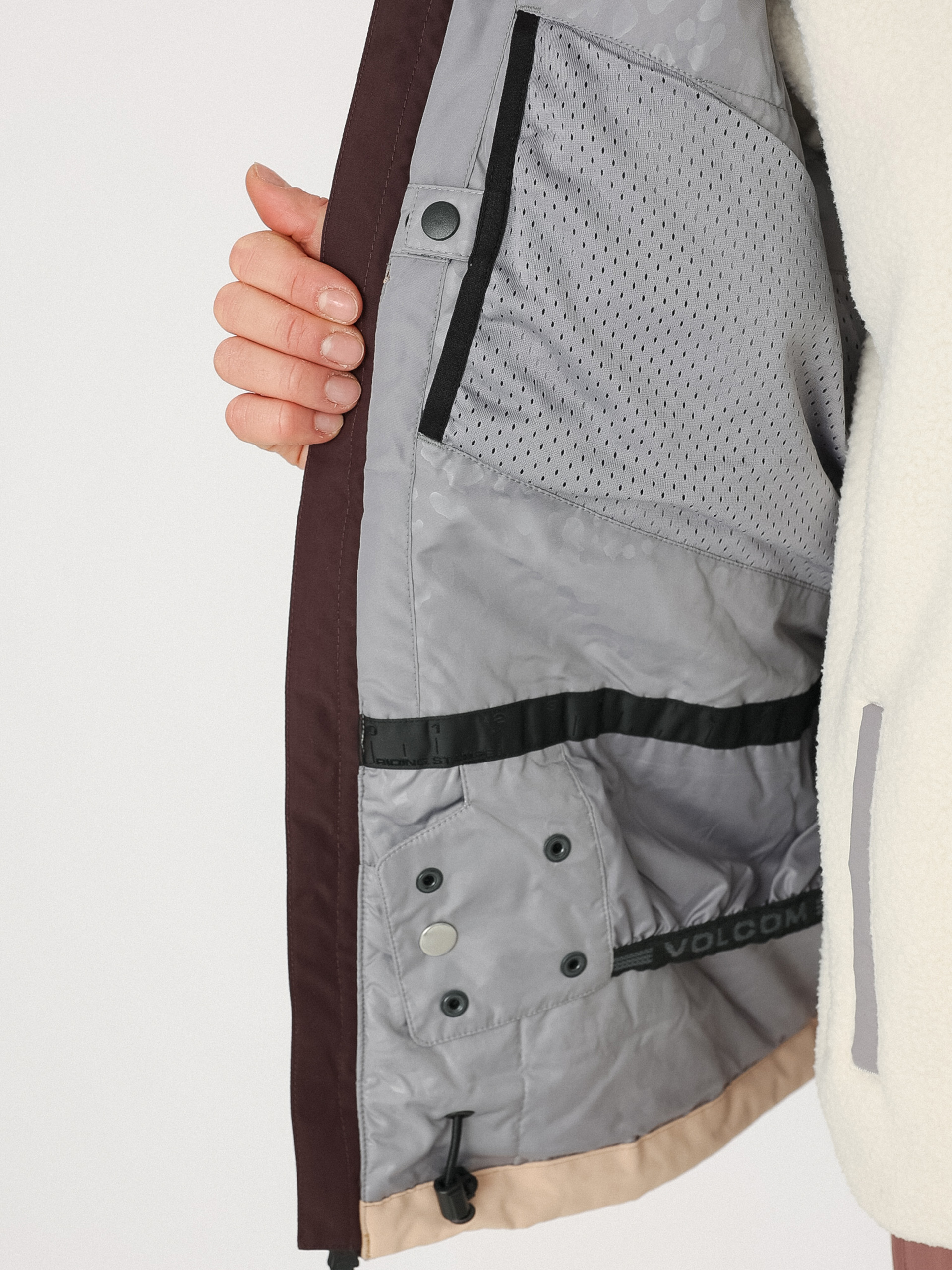 Női Volcom Rossland Ins Snowboard dzseki (sand)