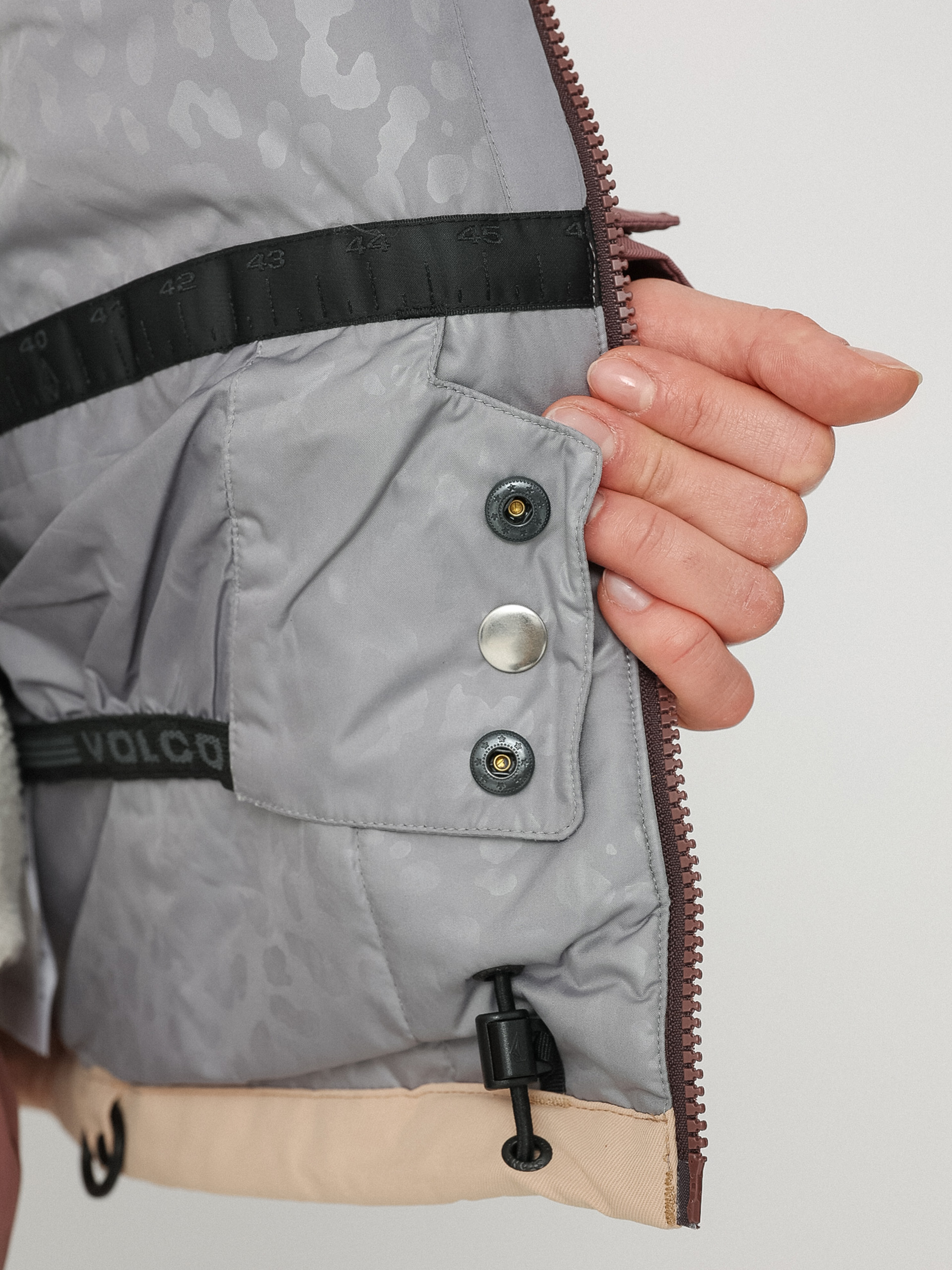 Női Volcom Rossland Ins Snowboard dzseki (sand)