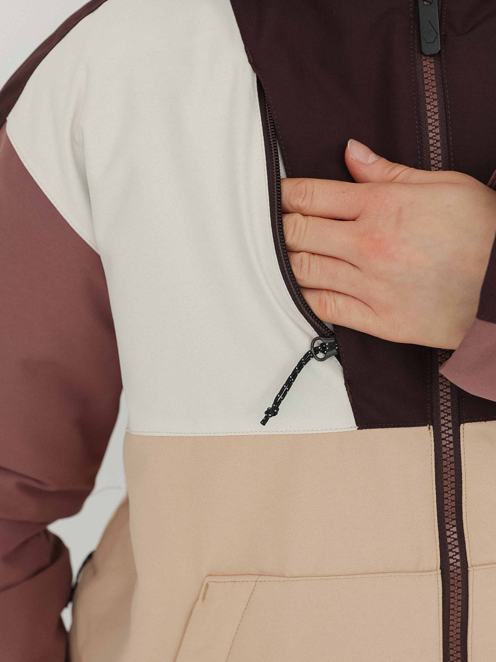 Női Volcom Rossland Ins Snowboard dzseki (sand)