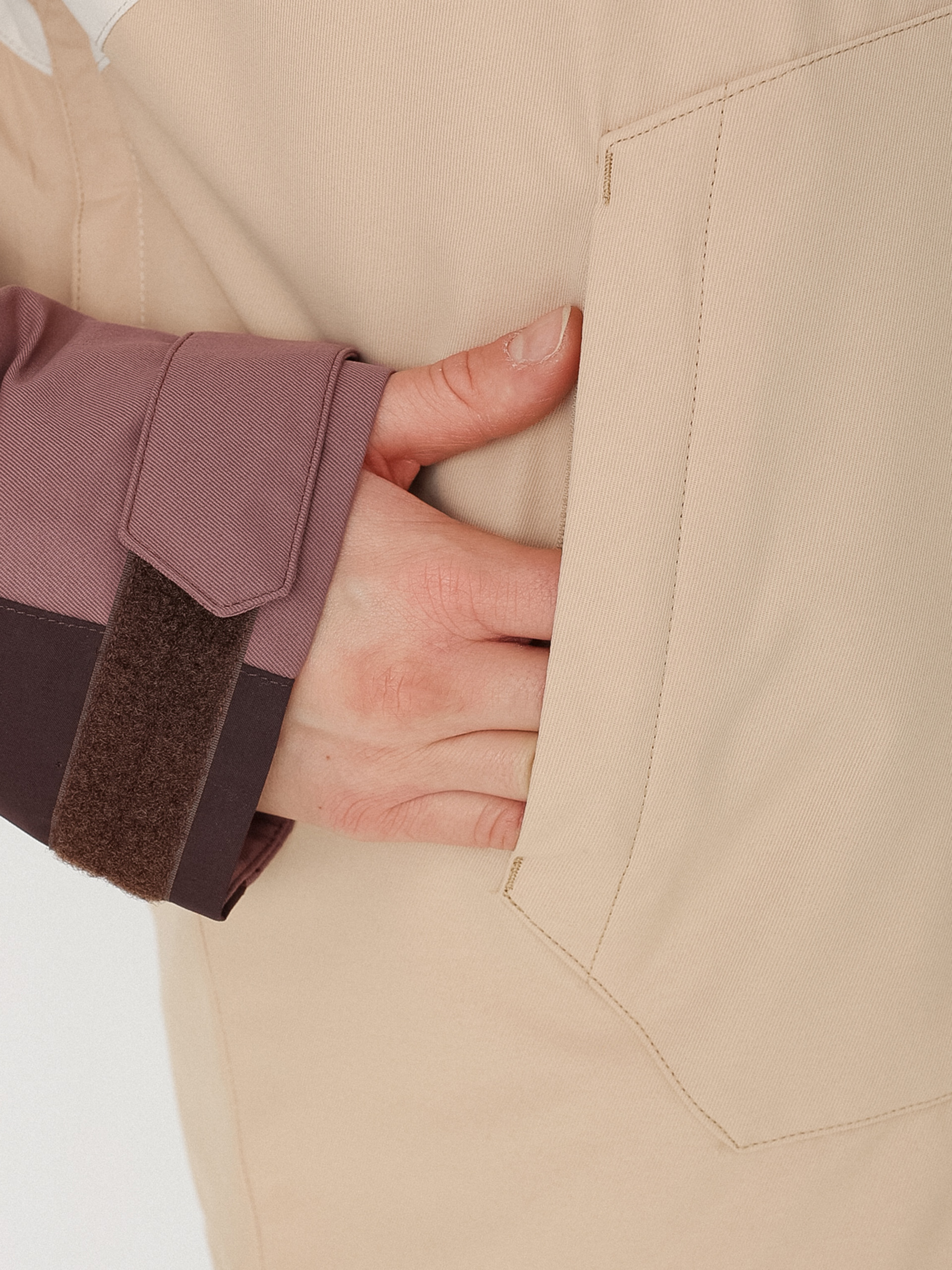 Női Volcom Rossland Ins Snowboard dzseki (sand)