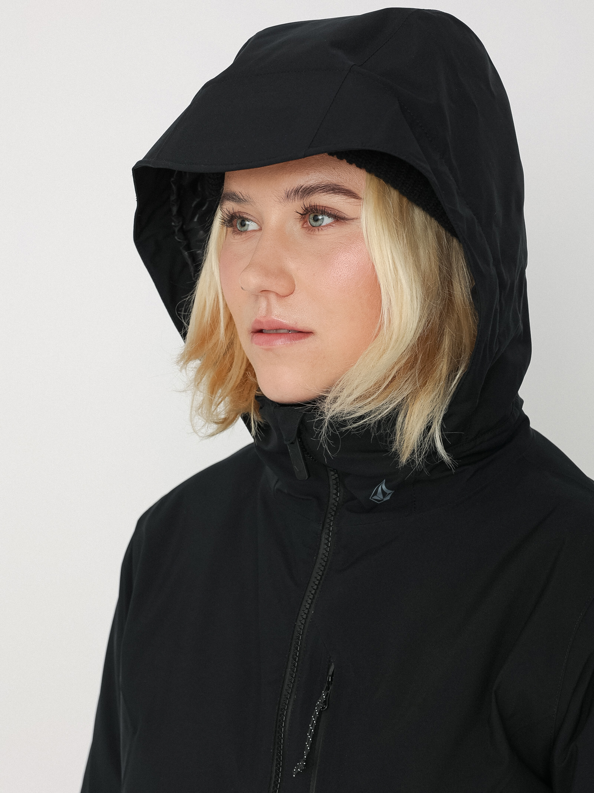 Női Volcom 3D Stretch Gore Snowboard dzseki (black)