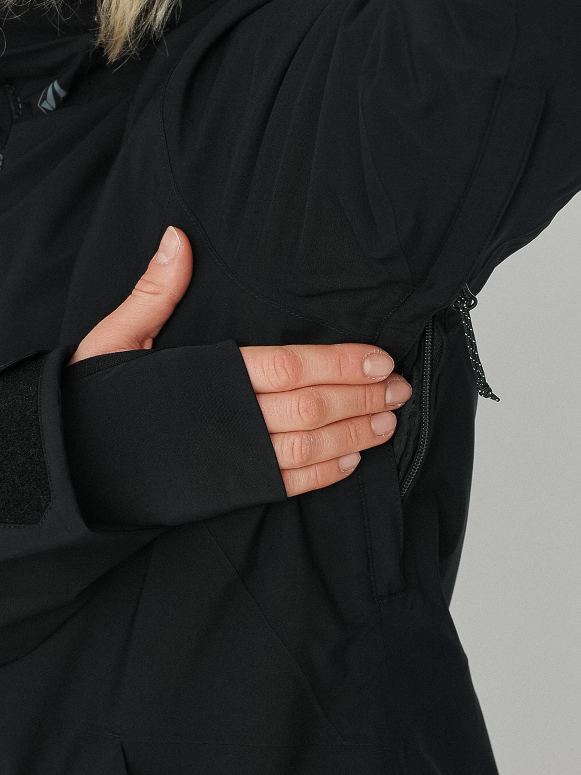 Női Volcom 3D Stretch Gore Snowboard dzseki (black)