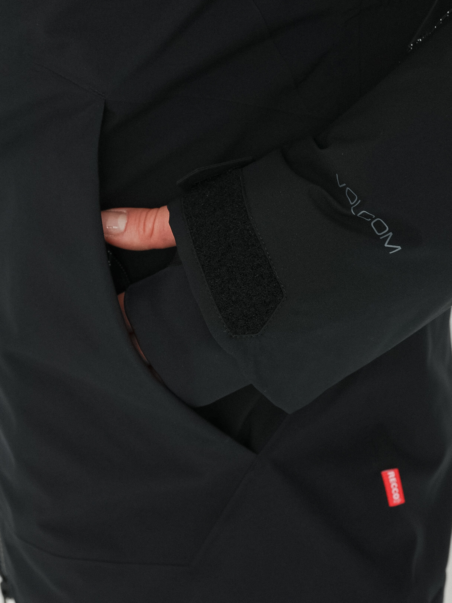 Női Volcom 3D Stretch Gore Snowboard dzseki (black)