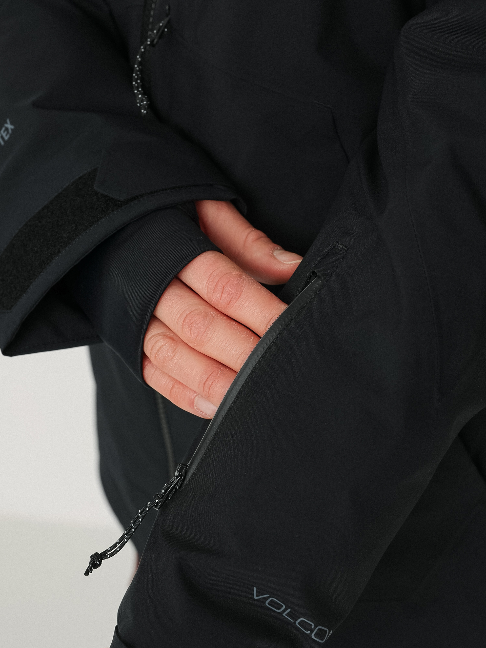 Női Volcom 3D Stretch Gore Snowboard dzseki (black)