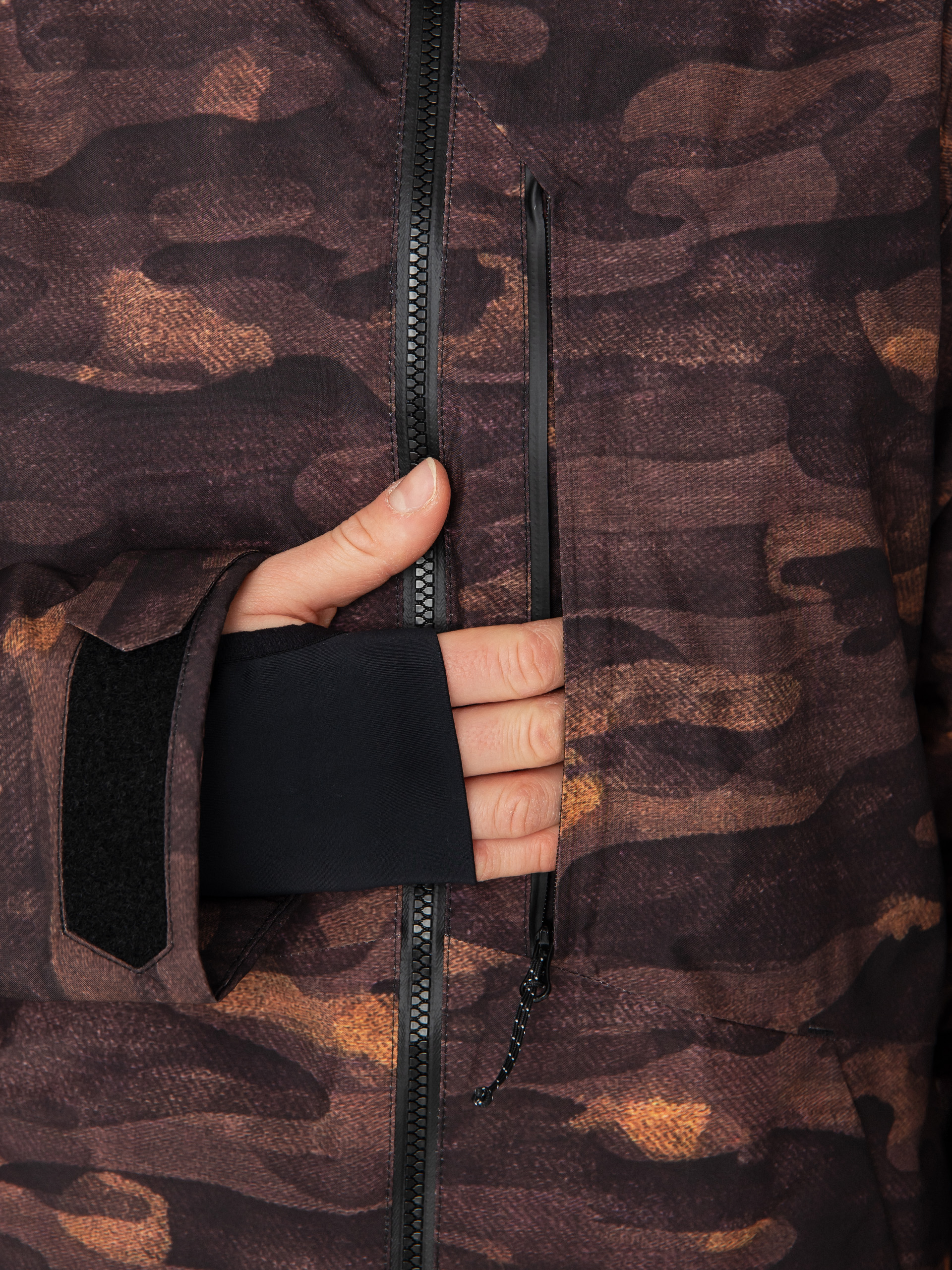 Női Volcom 3D Stretch Gore Snowboard dzseki (dusk camo)