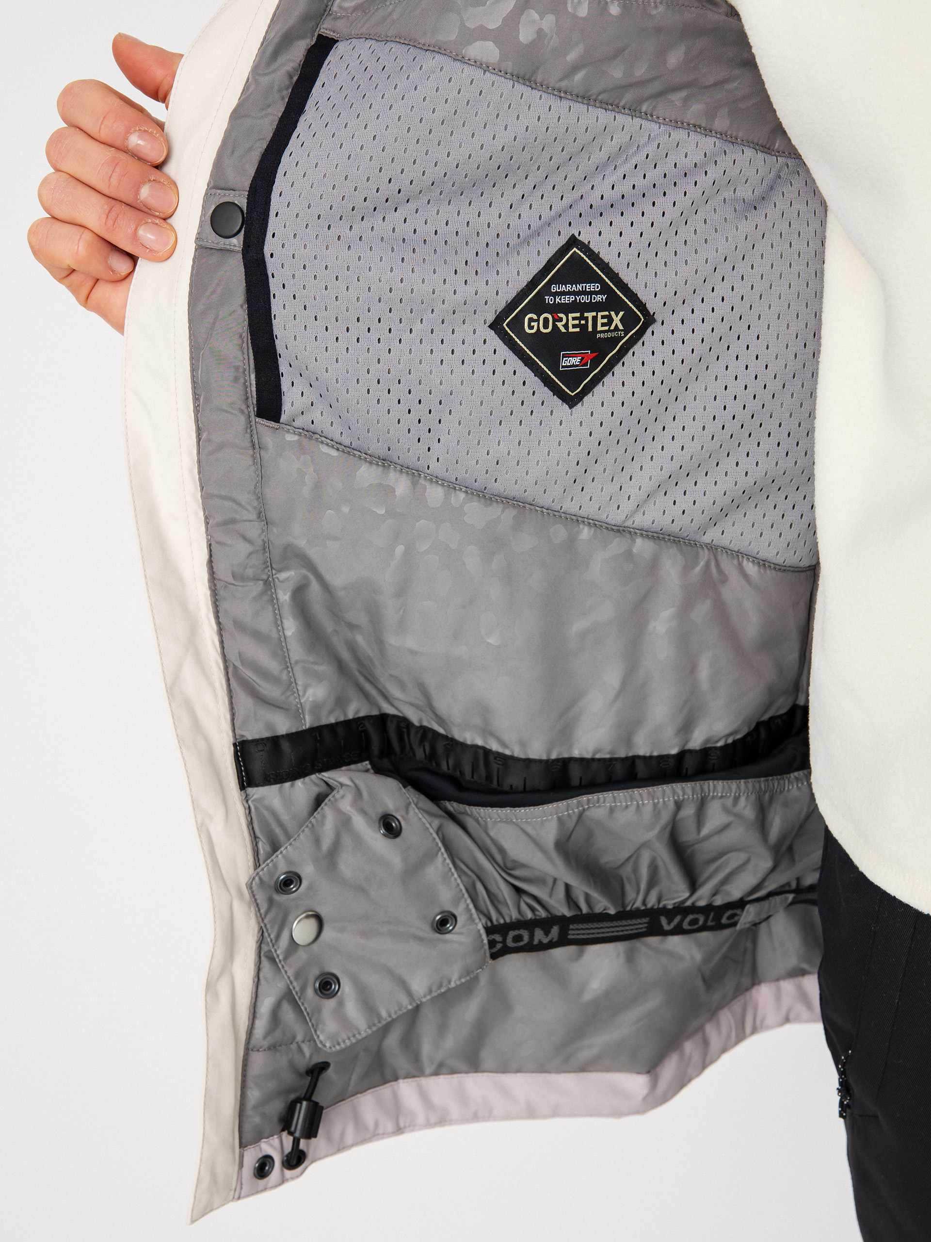 Női Volcom Aris Ins Gore Snowboard dzseki (amethyst smoke)