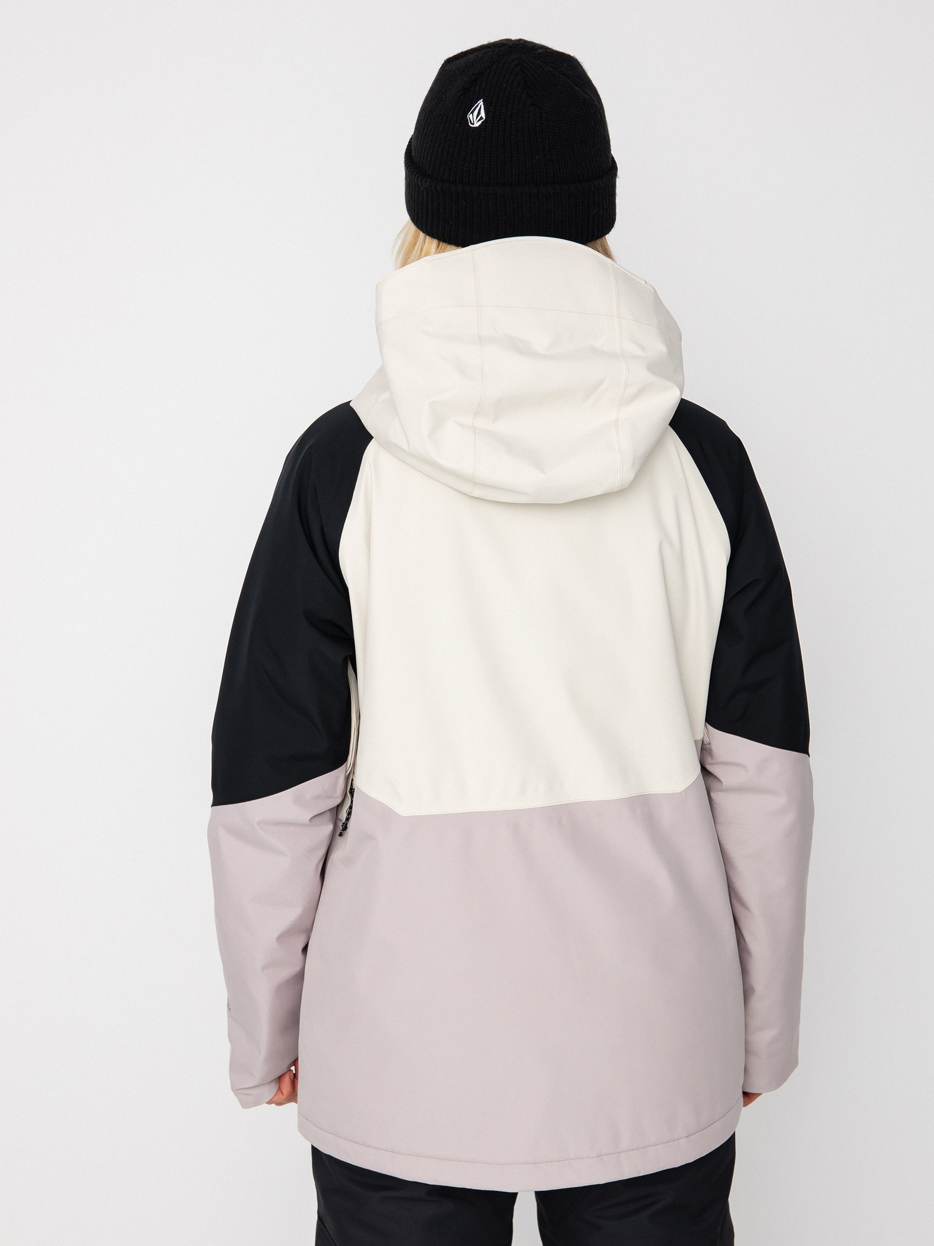 Női Volcom Aris Ins Gore Snowboard dzseki (amethyst smoke)