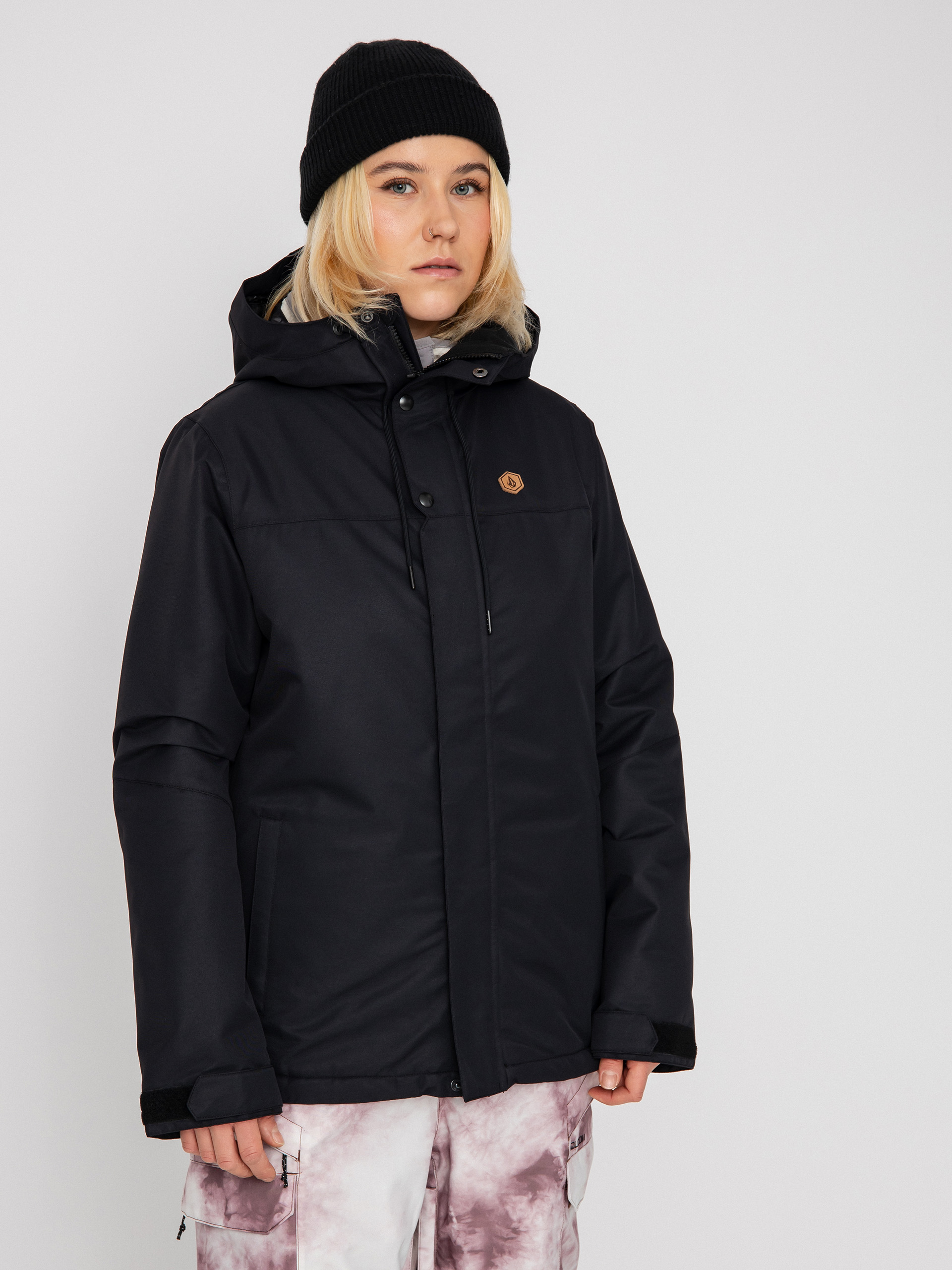 Női Volcom Bolt Ins Snowboard dzseki (black)