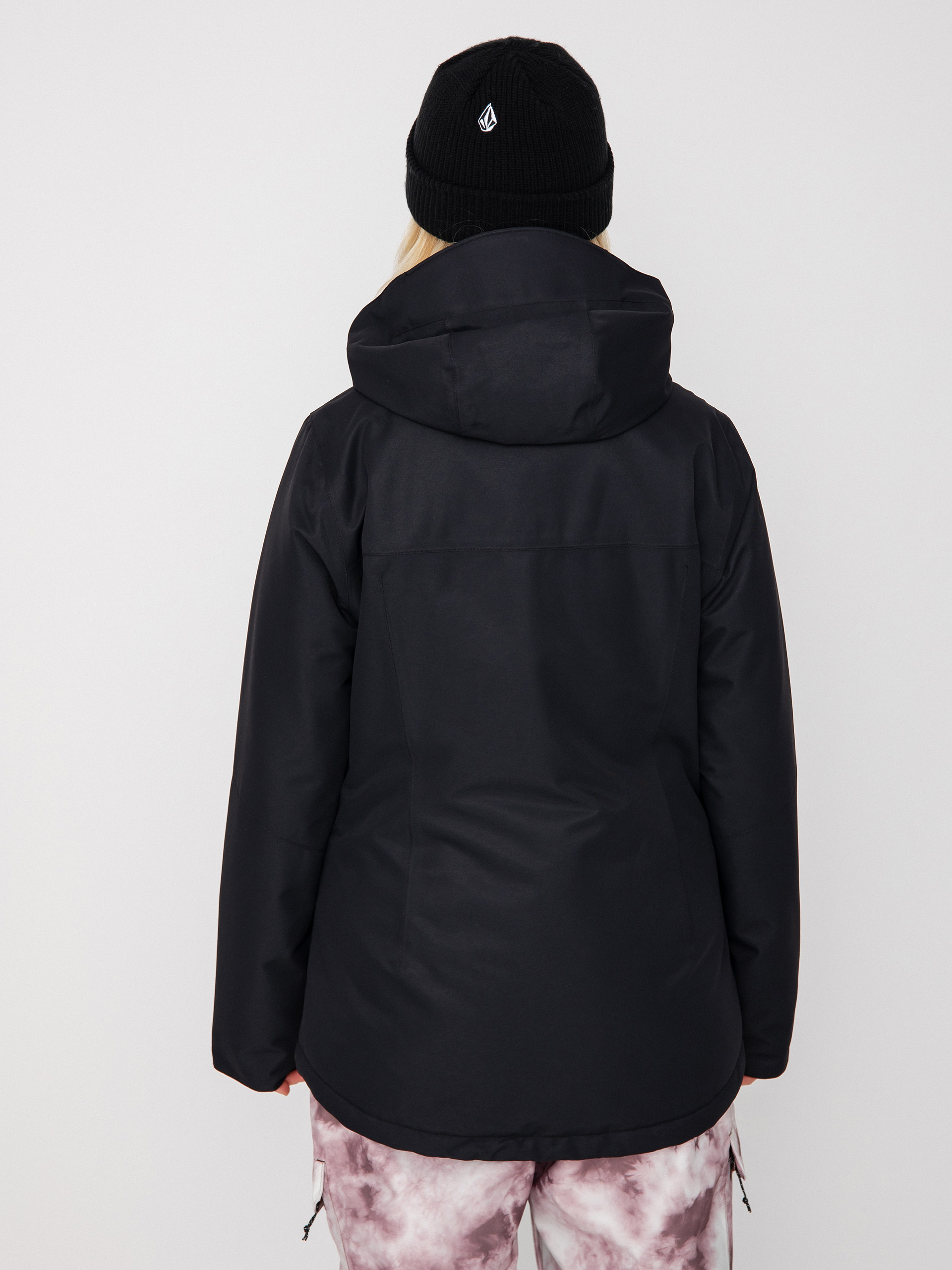 Női Volcom Bolt Ins Snowboard dzseki (black)