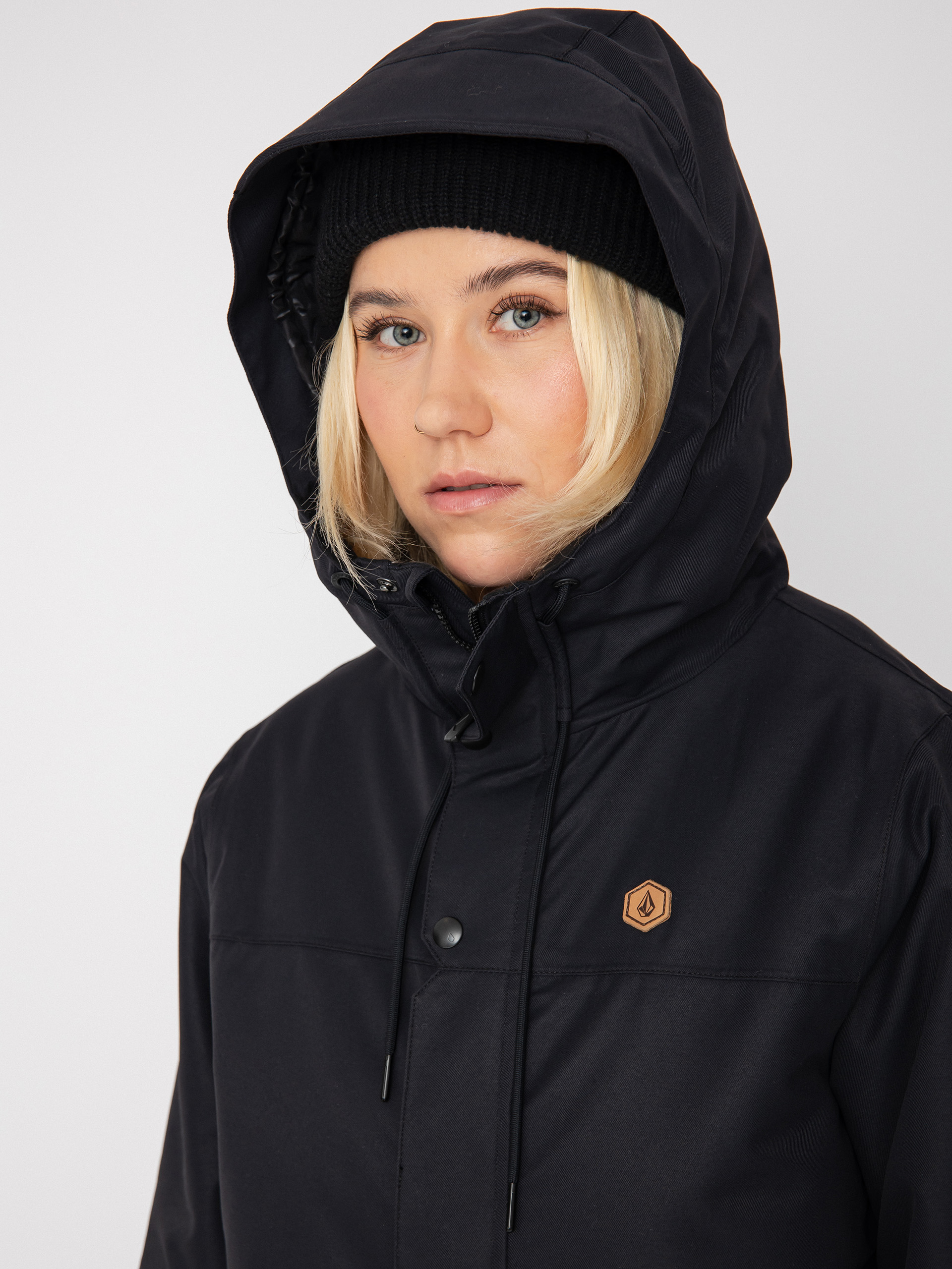 Női Volcom Bolt Ins Snowboard dzseki (black)