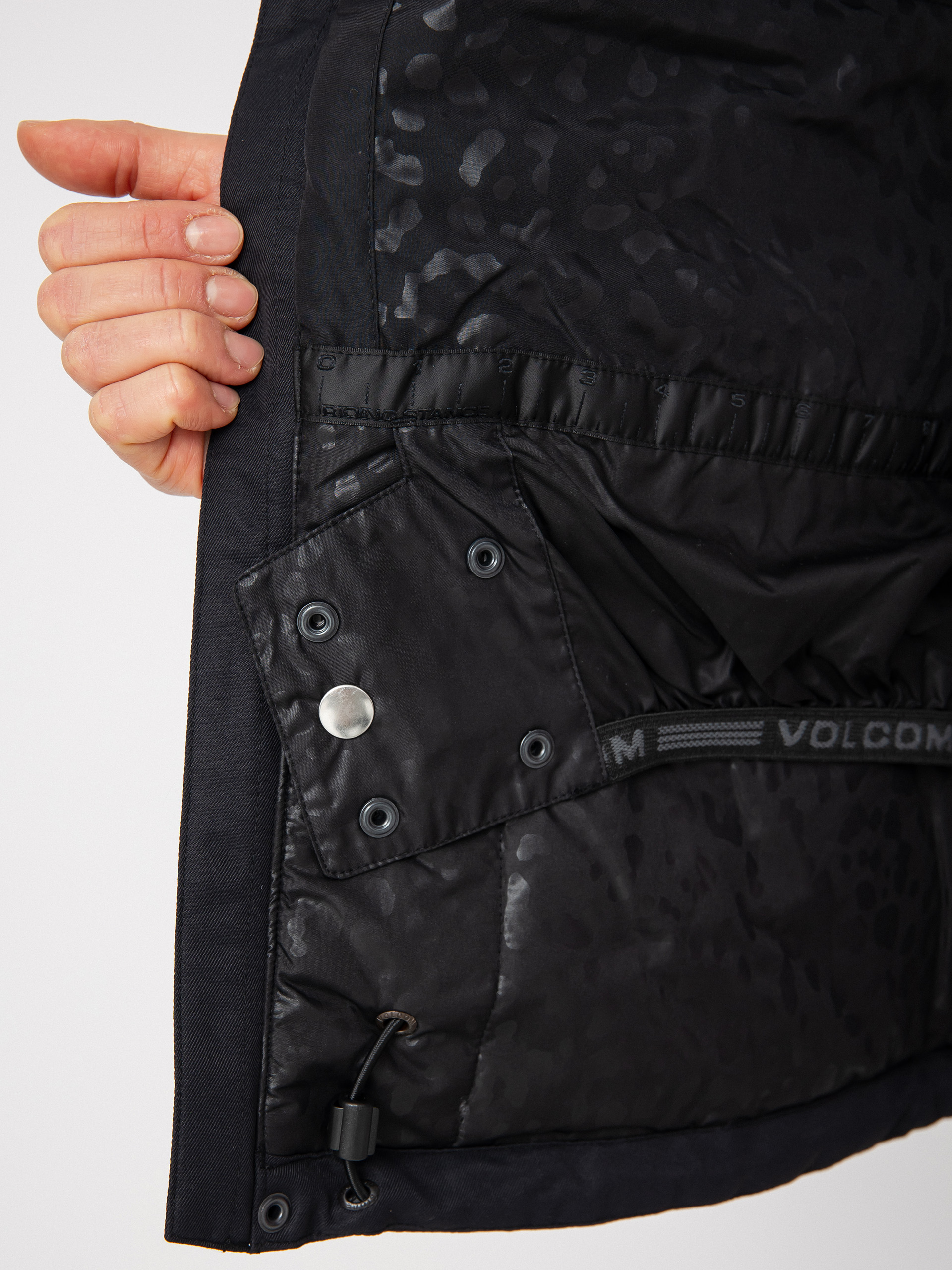 Női Volcom Bolt Ins Snowboard dzseki (black)