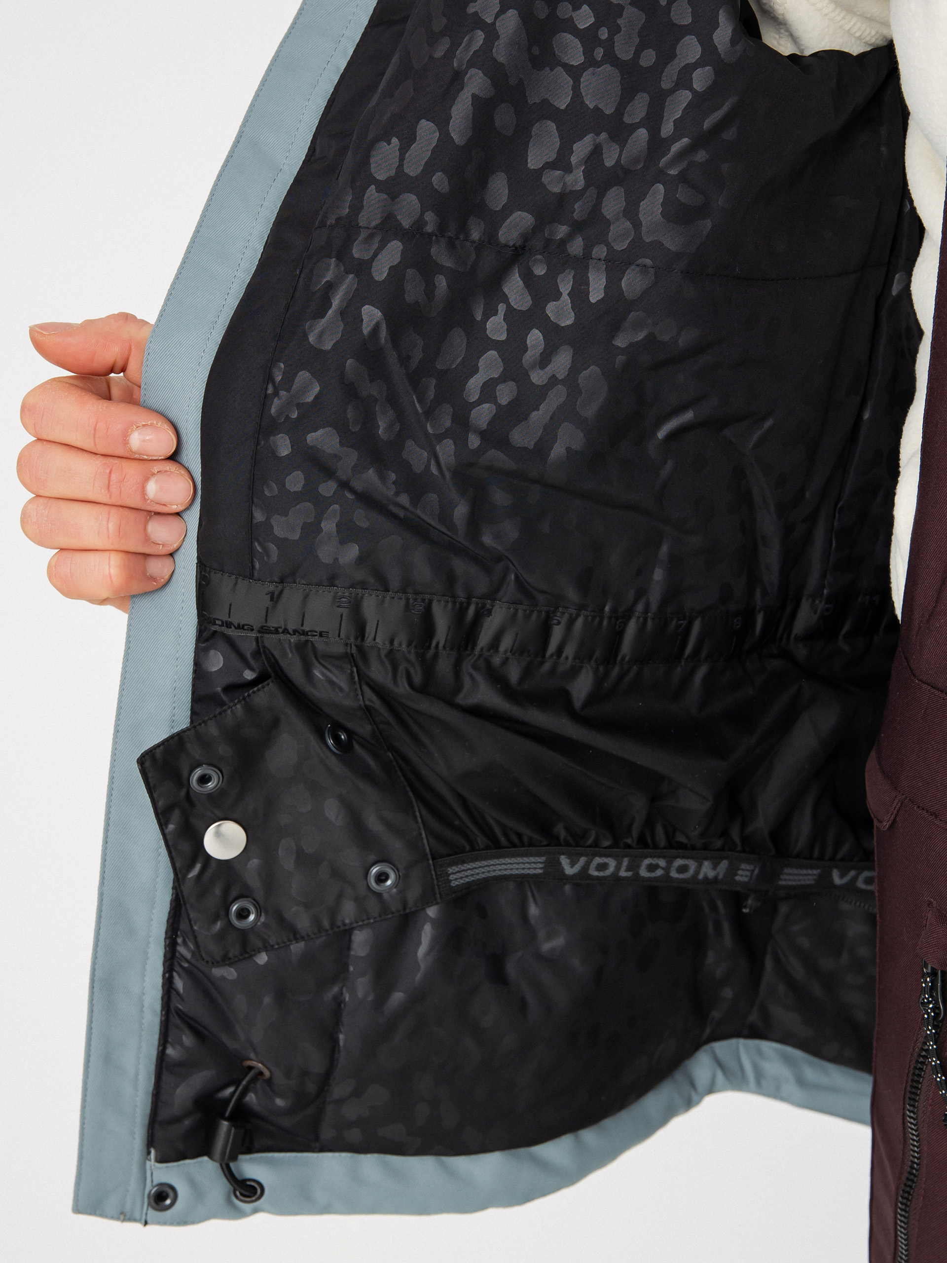 Női Volcom Bolt Ins Snowboard dzseki (green ash)