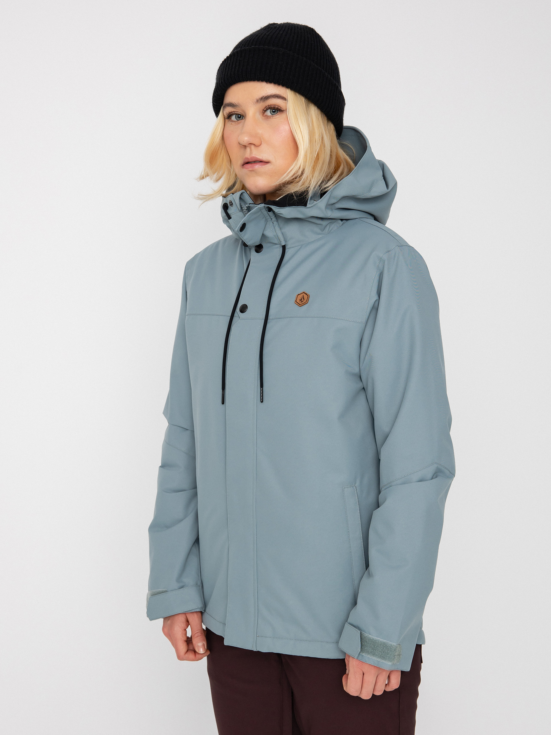 Női Volcom Bolt Ins Snowboard dzseki (green ash)