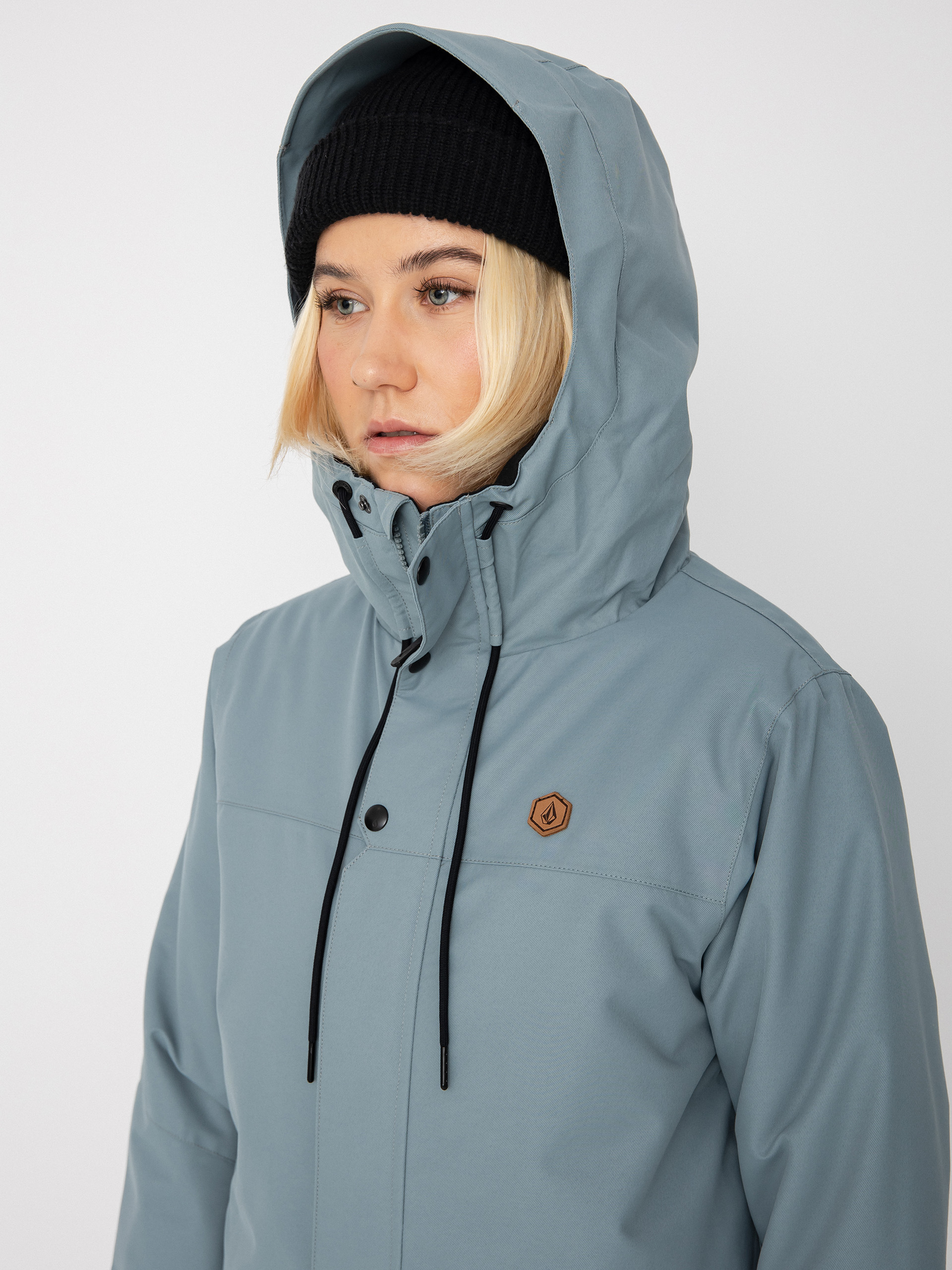 Női Volcom Bolt Ins Snowboard dzseki (green ash)