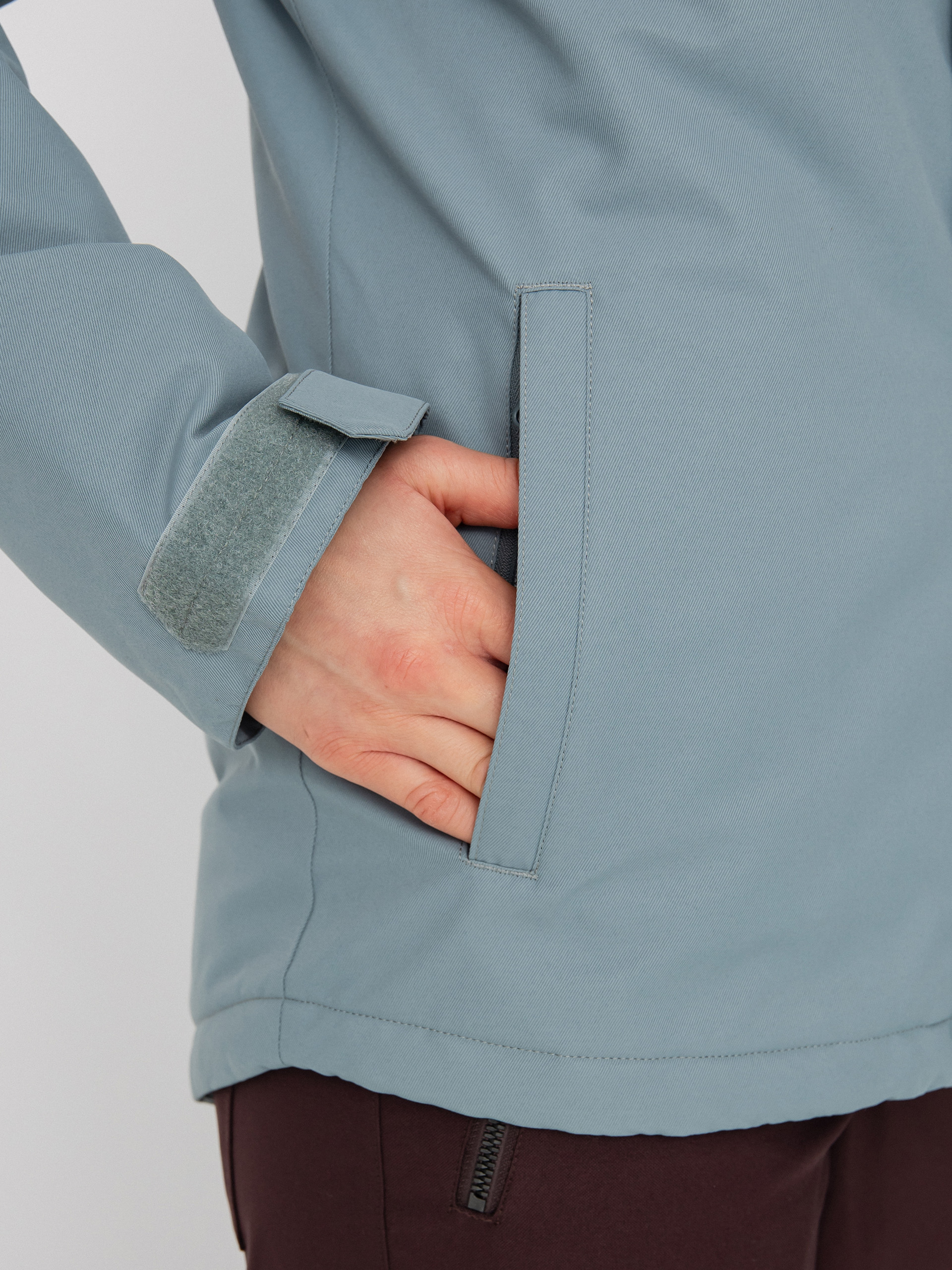 Női Volcom Bolt Ins Snowboard dzseki (green ash)