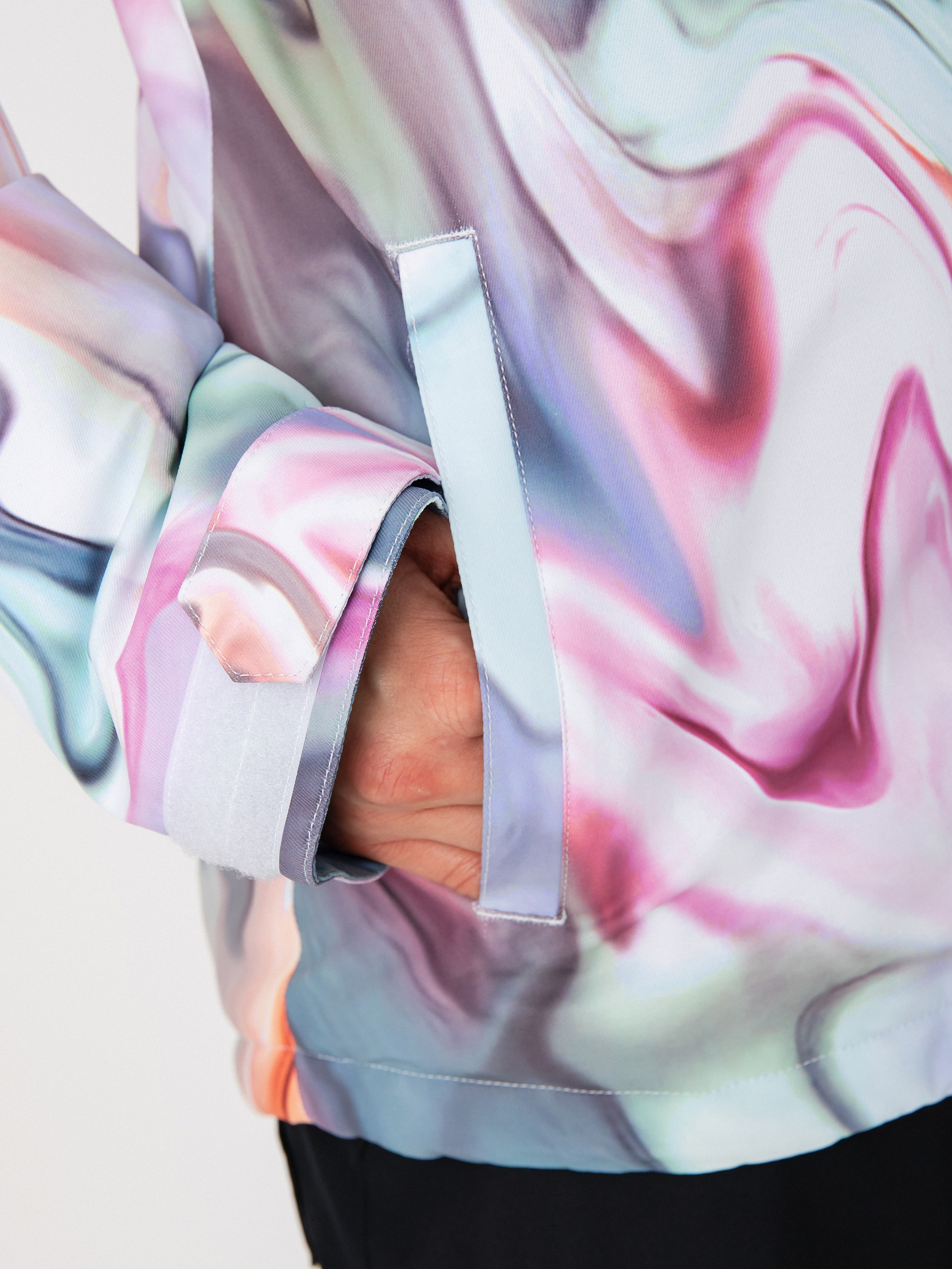 Női Volcom Bolt Ins Snowboard dzseki (nebula print)