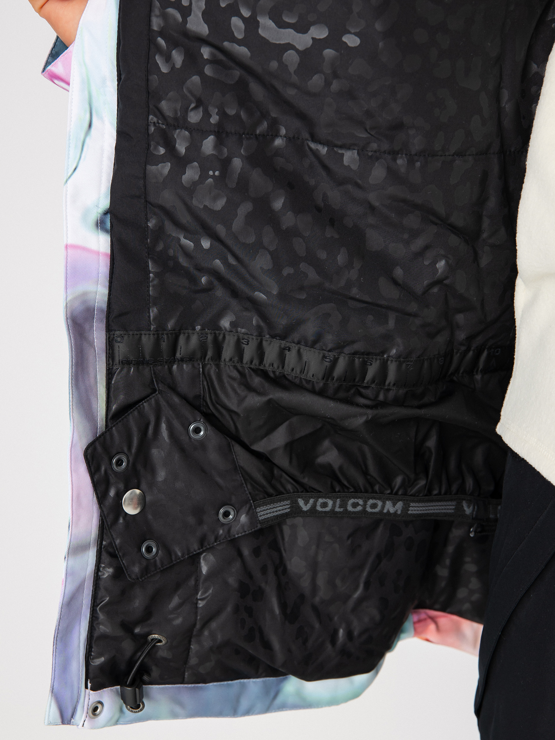 Női Volcom Bolt Ins Snowboard dzseki (nebula print)