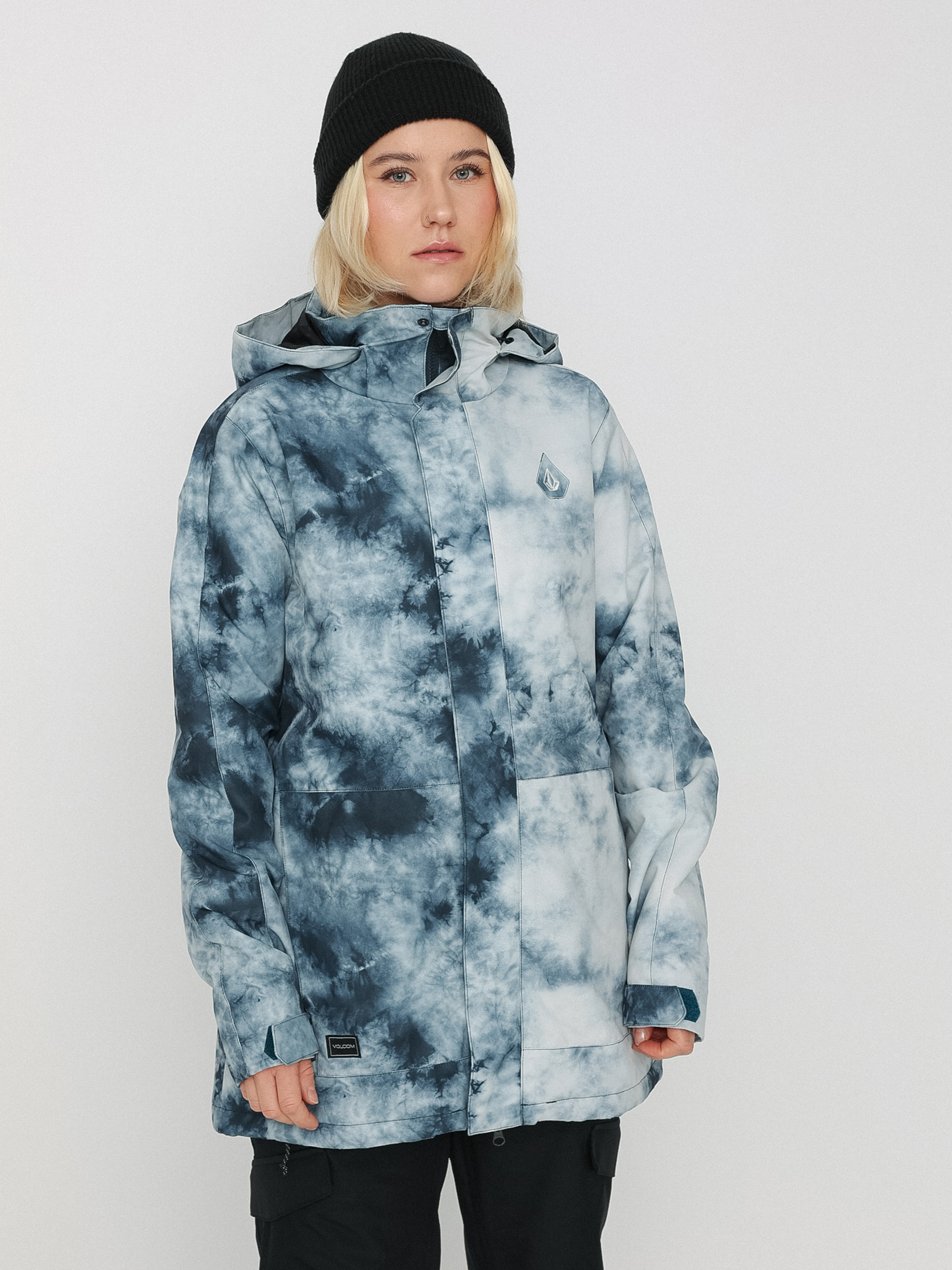 Női Volcom Westland Ins Snowboard dzseki (storm tie dye)