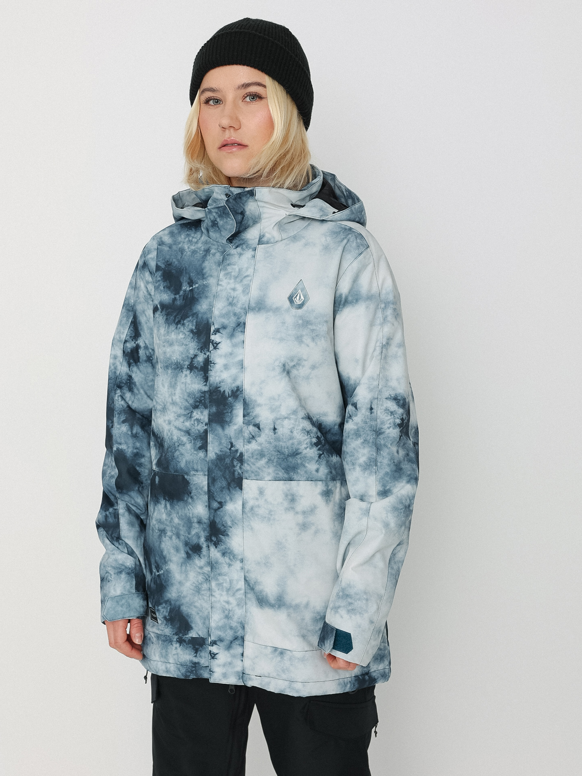 Női Volcom Westland Ins Snowboard dzseki (storm tie dye)
