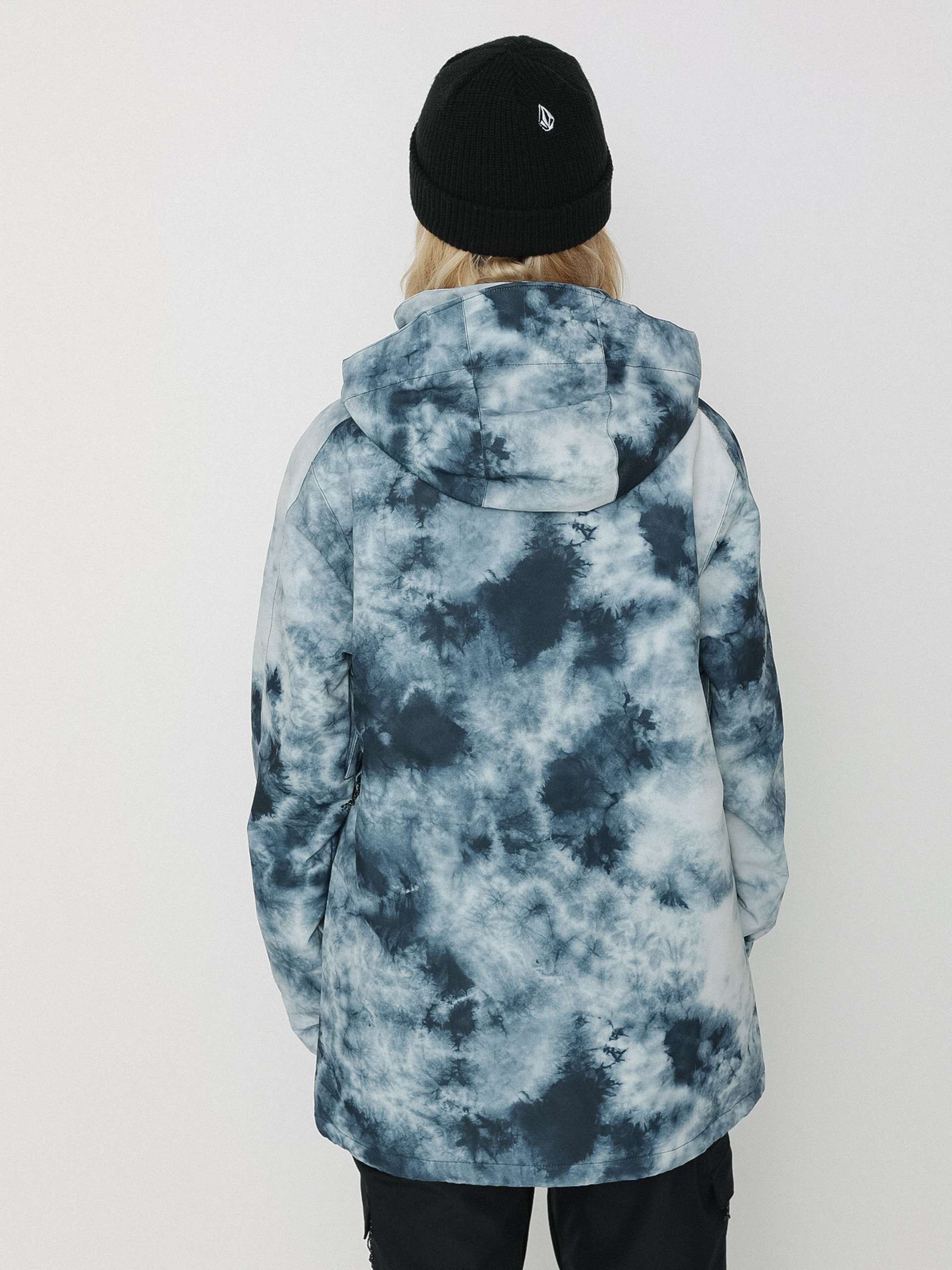 Női Volcom Westland Ins Snowboard dzseki (storm tie dye)
