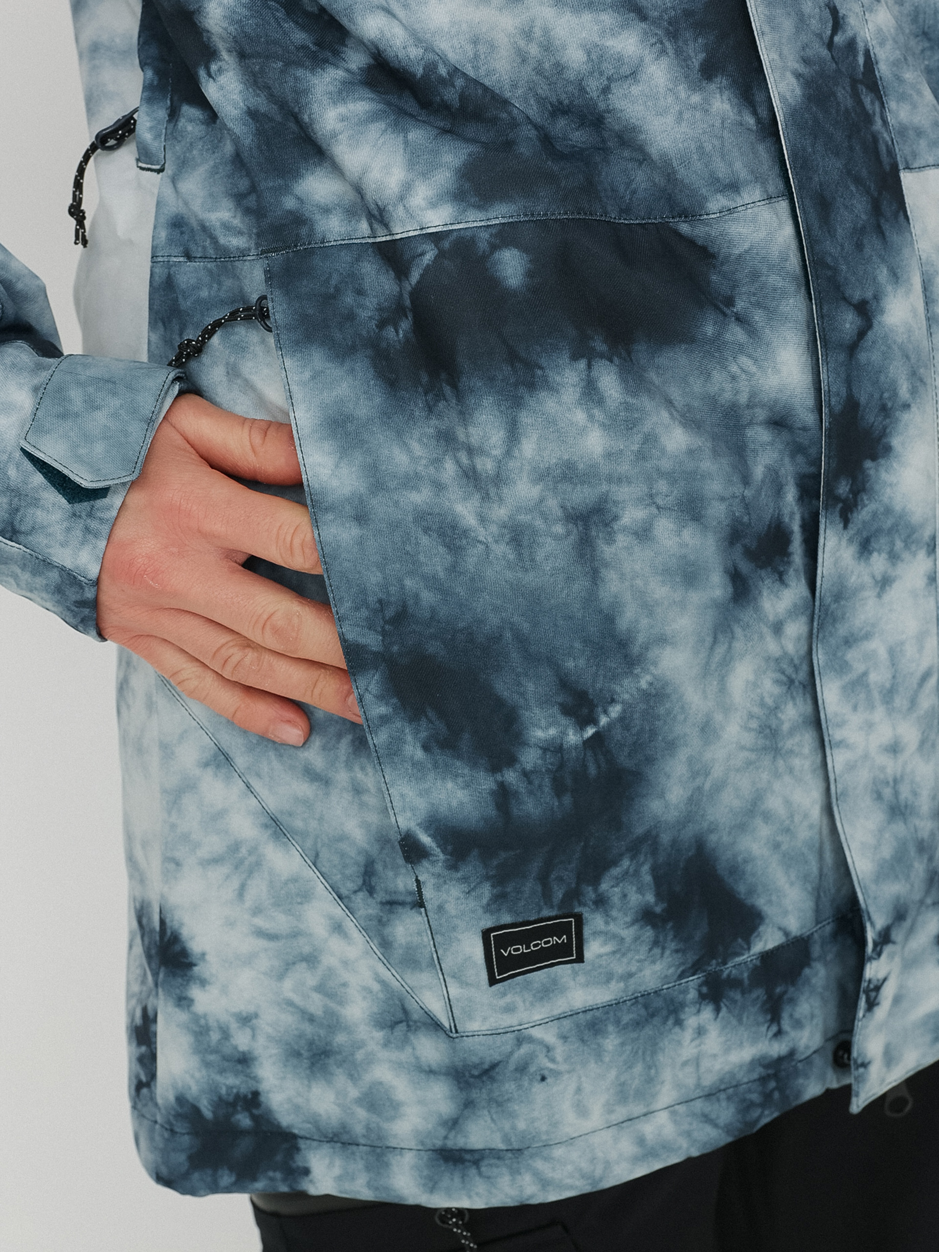 Női Volcom Westland Ins Snowboard dzseki (storm tie dye)