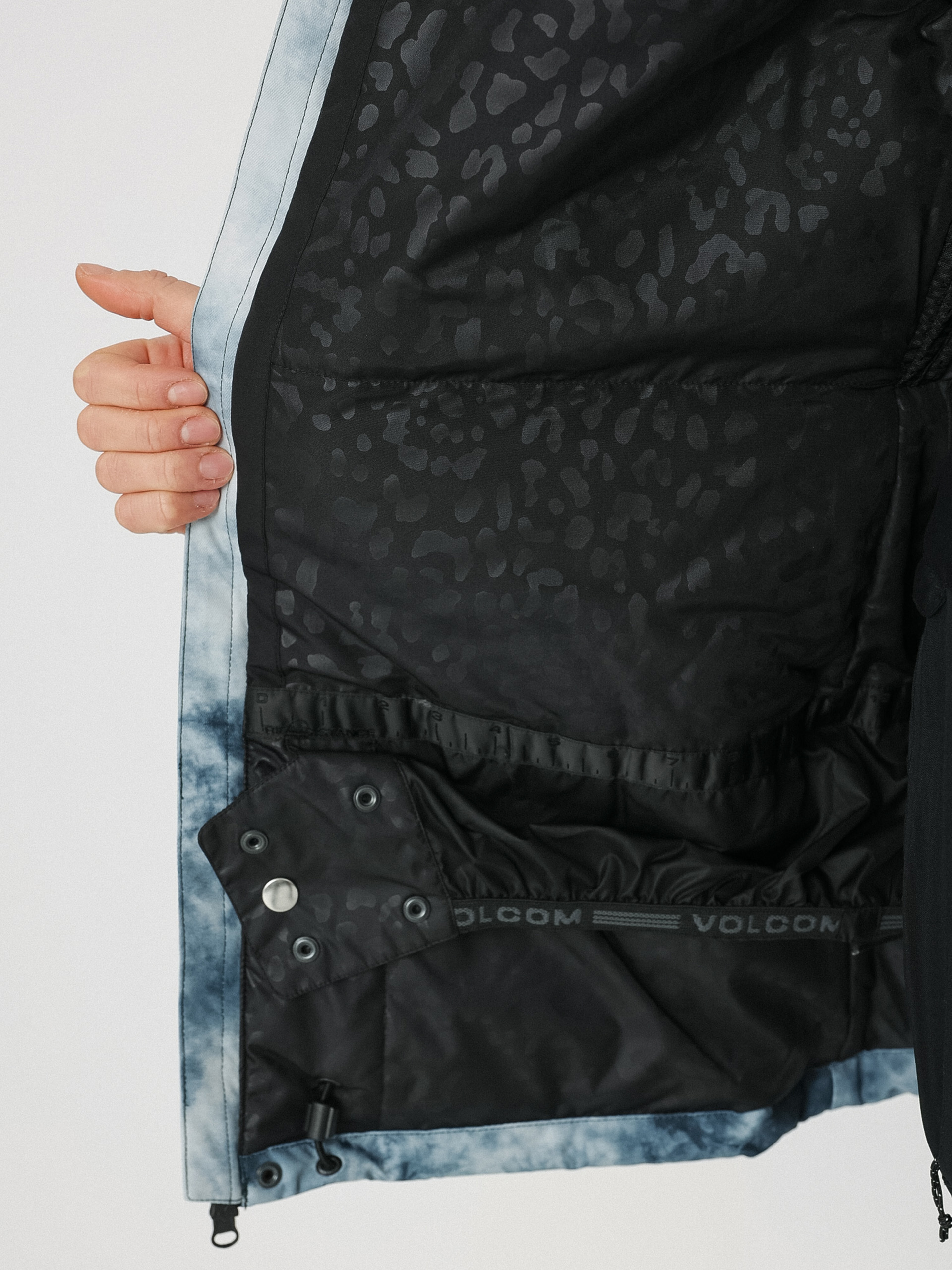 Női Volcom Westland Ins Snowboard dzseki (storm tie dye)