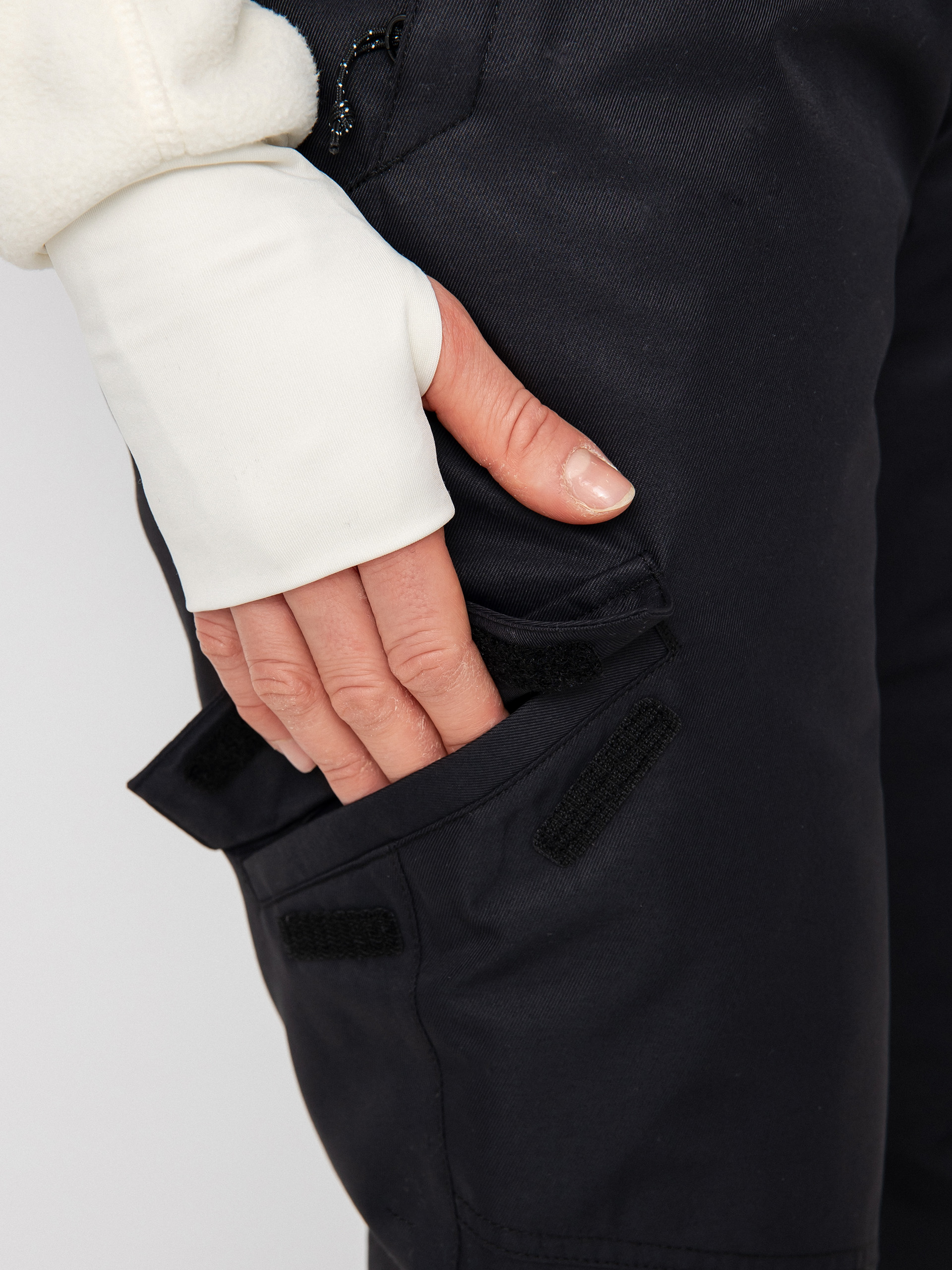 Női Volcom Bridger Ins Snowboard nadrág (black)