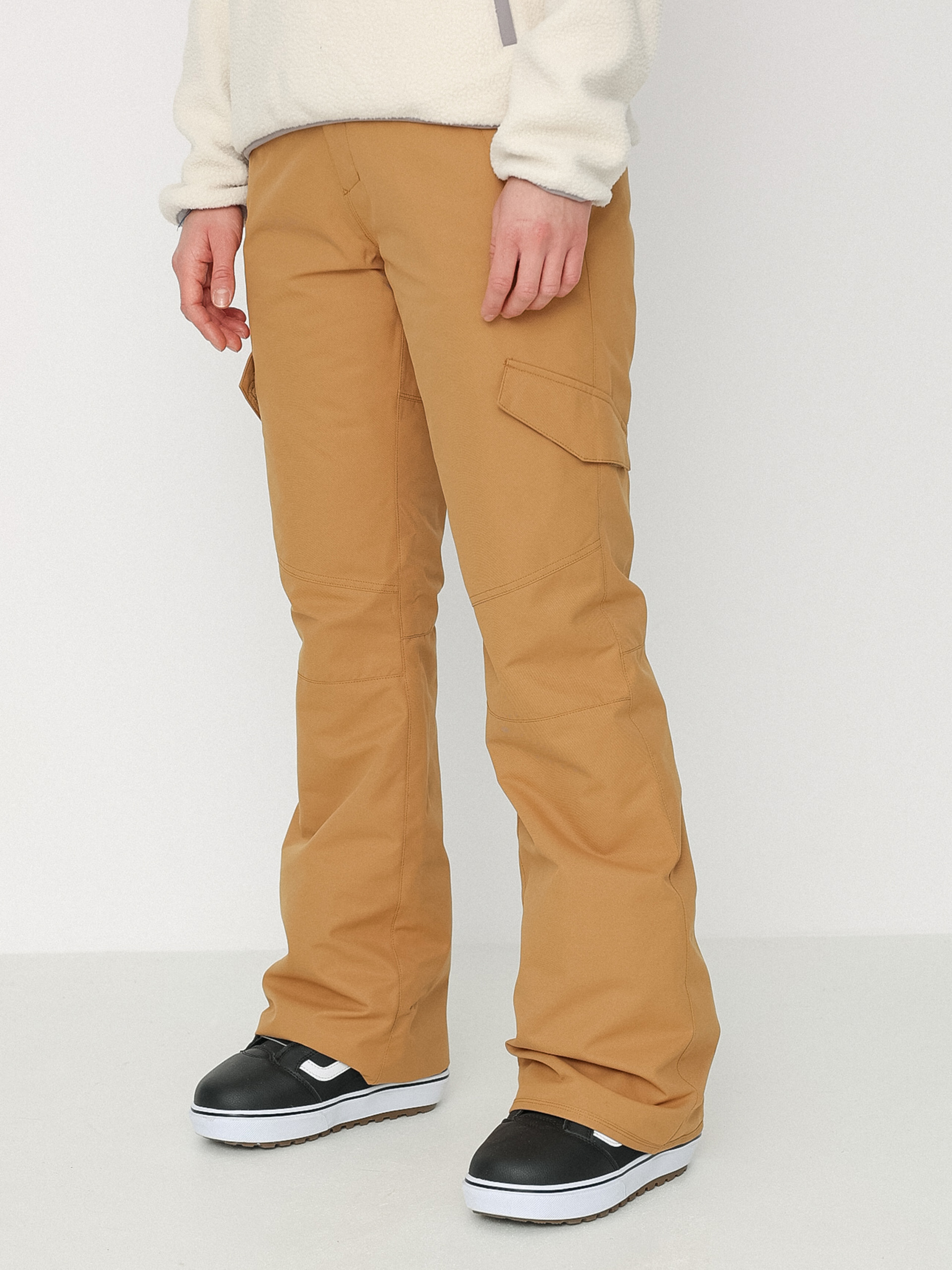 Női Volcom Bridger Ins Snowboard nadrág (caramel)