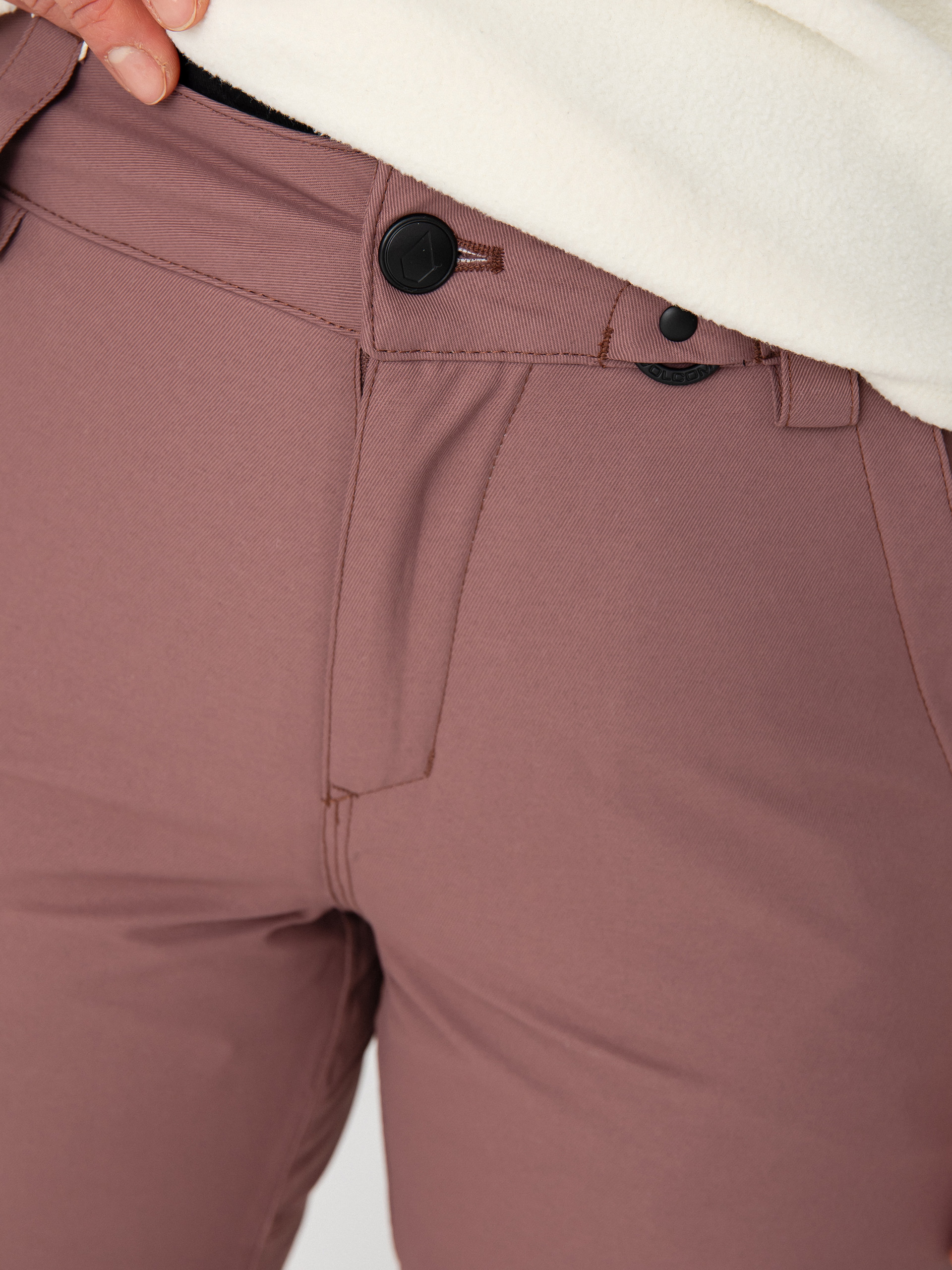 Női Volcom Bridger Ins Snowboard nadrág (rosewood)