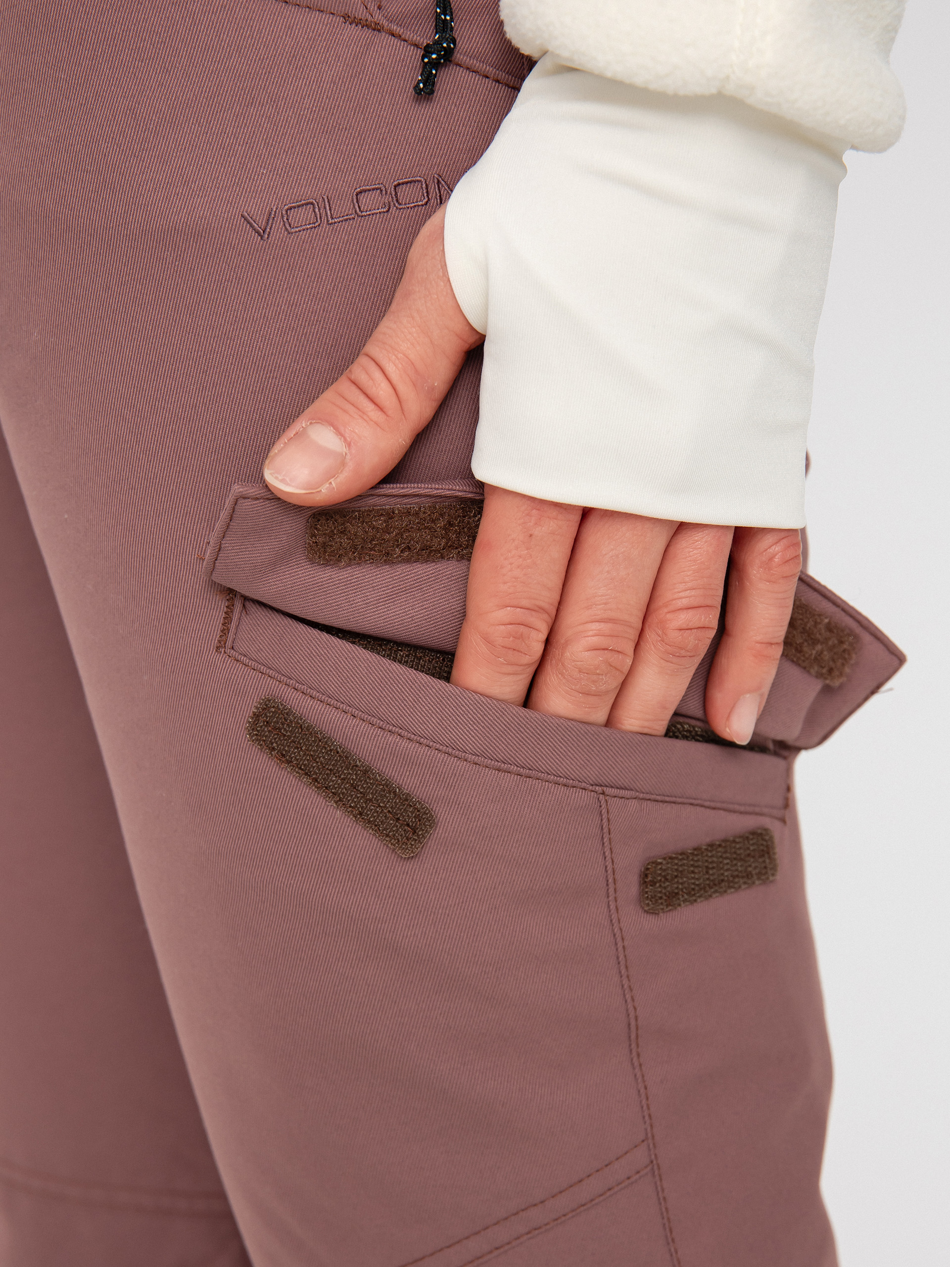 Női Volcom Bridger Ins Snowboard nadrág (rosewood)