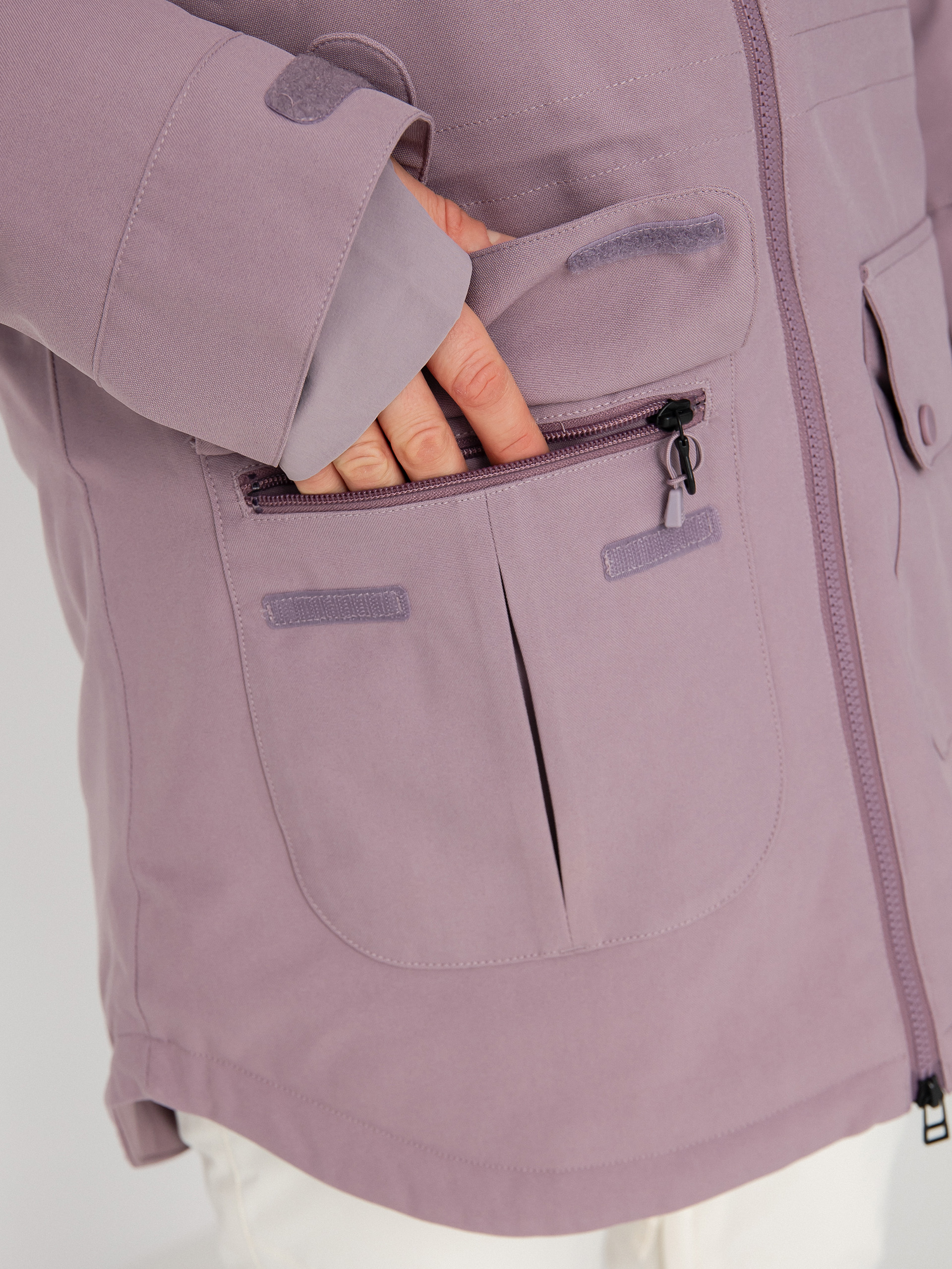 Női Burton Prowess Snowboard dzseki (elderberry)