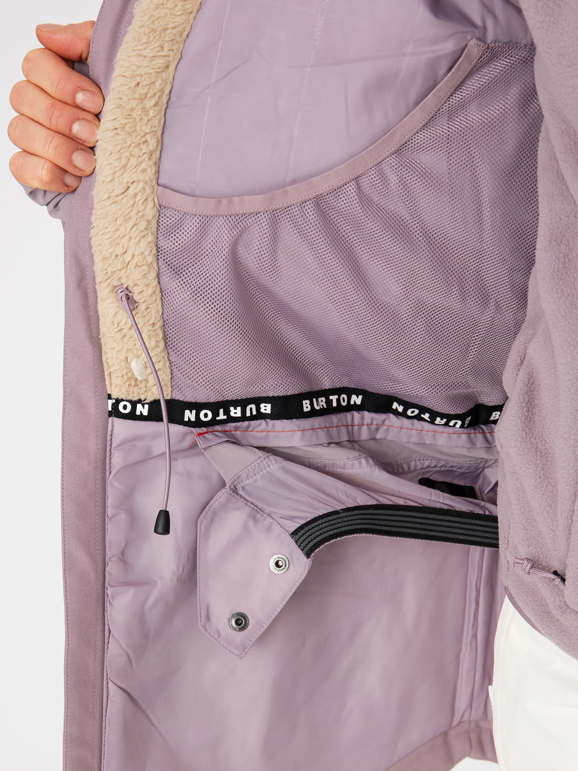 Női Burton Prowess Snowboard dzseki (elderberry)